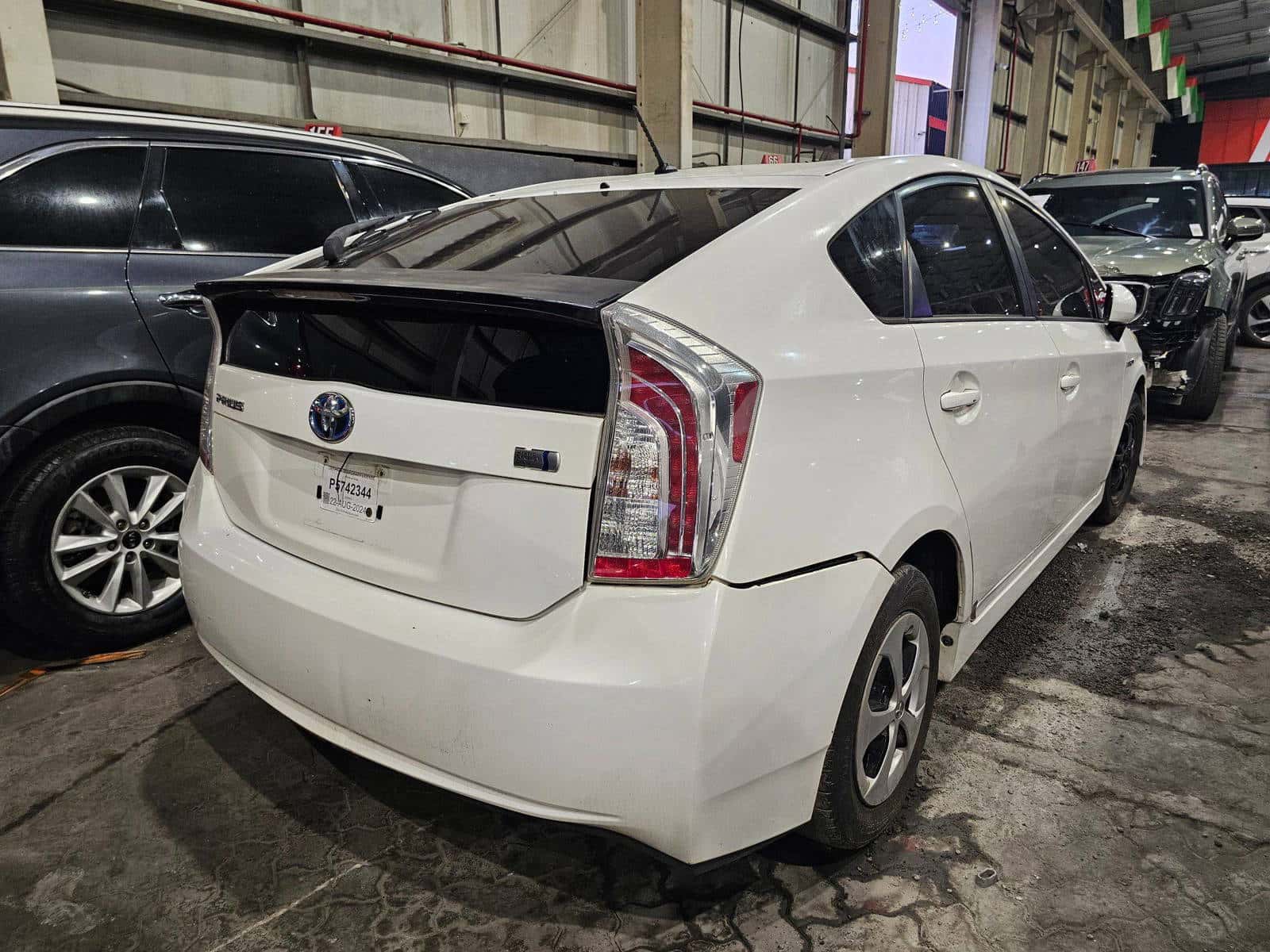 TOYOTA PRIUS 2012 thumbnail 5