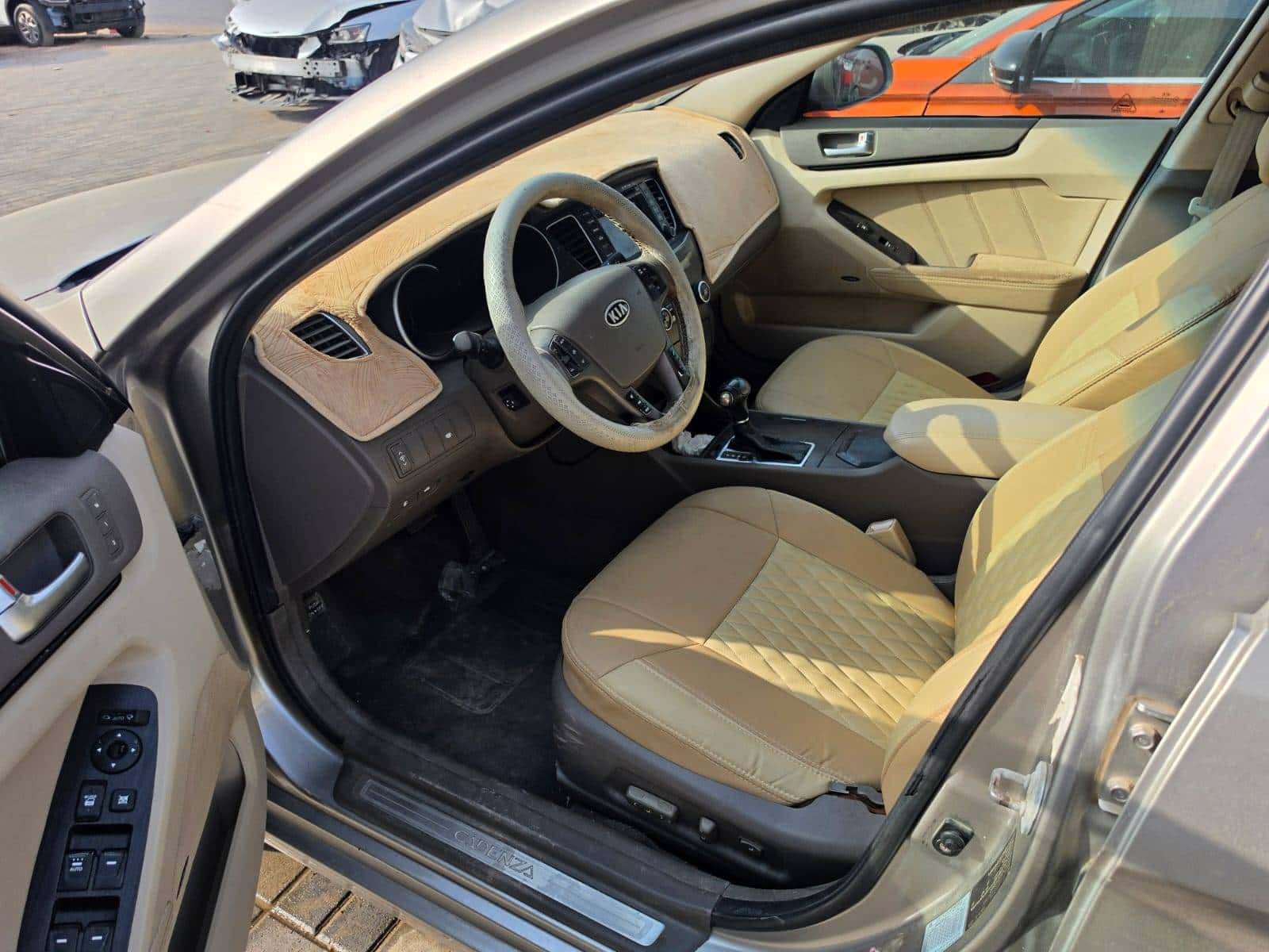 Kia Cadenza 2012 thumbnail 7