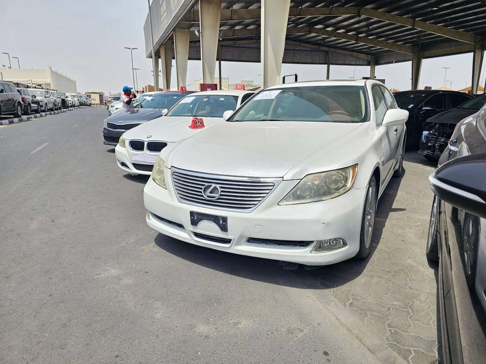 LEXUS LS 460 2008 thumbnail 2