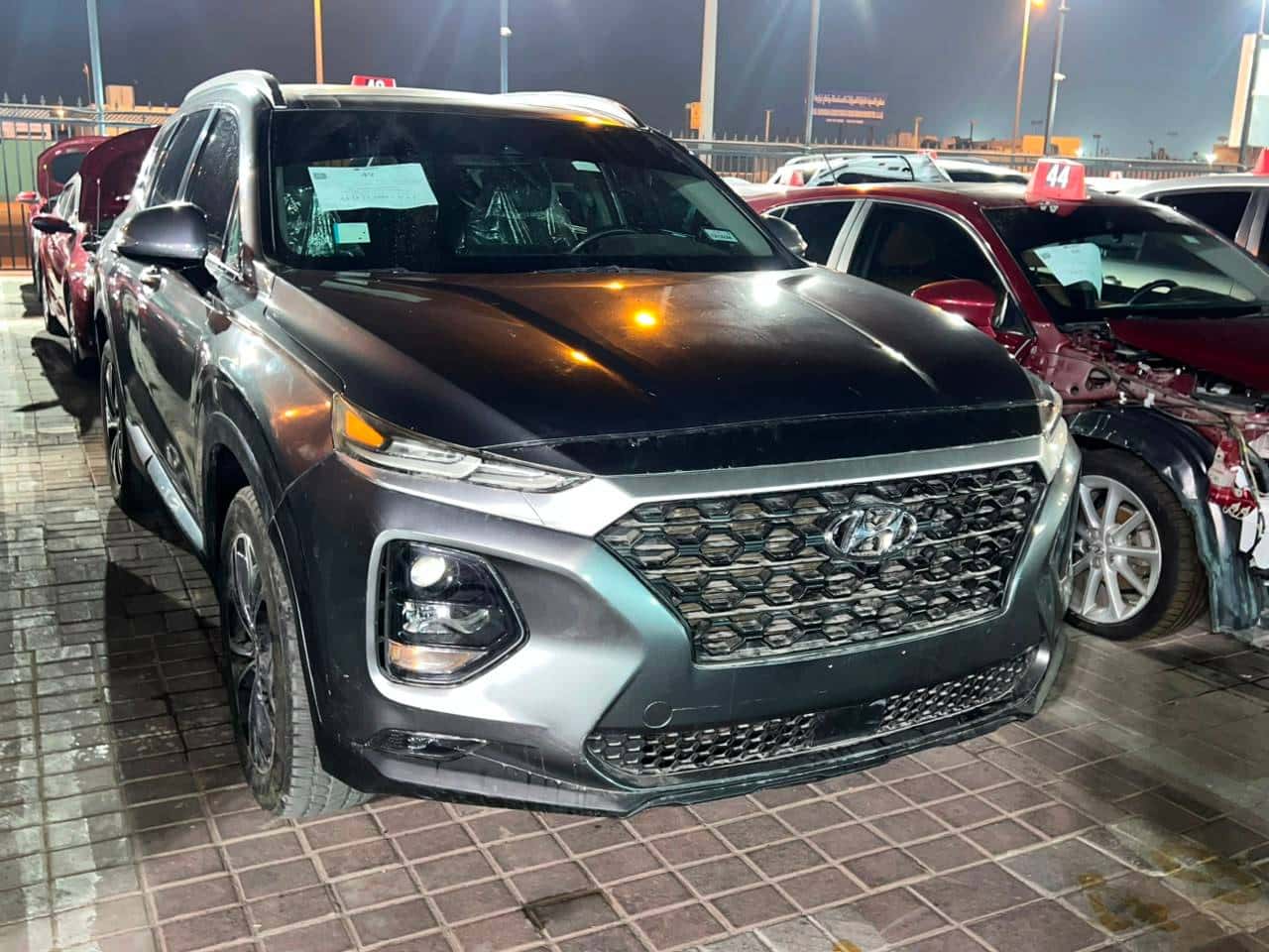 HYUNDAI SANTA FE LIMITED 2020 thumbnail 1