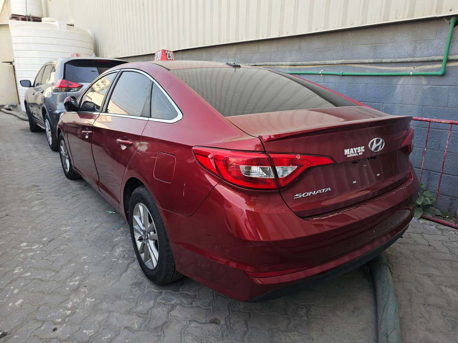 HYUNDAI SONATA 2016 thumbnail 2