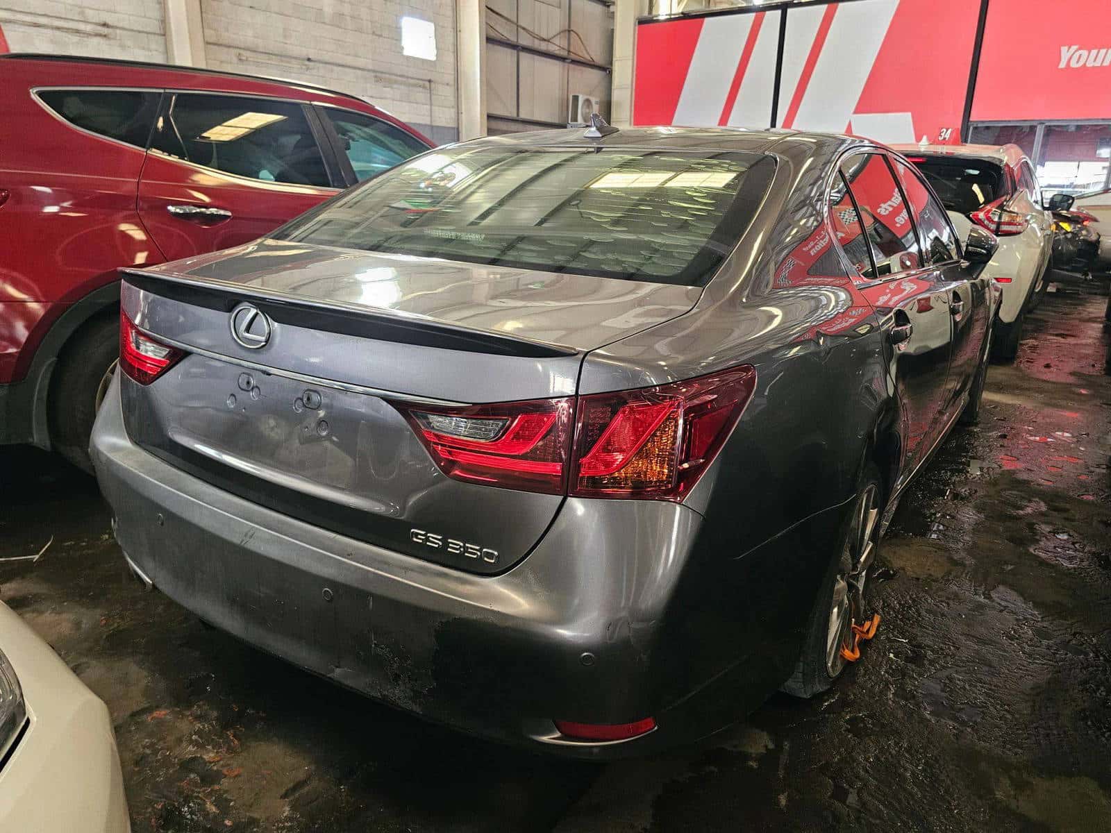 Lexus GS 350 2013 thumbnail 2