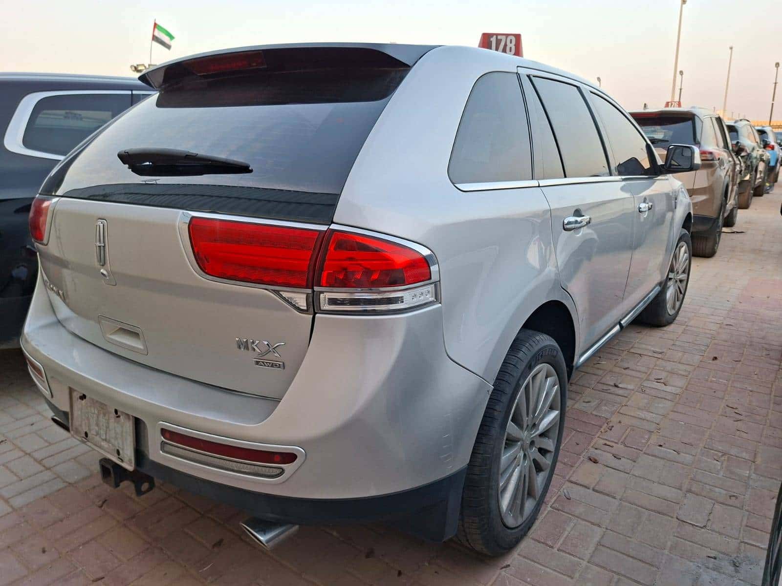 LINCOLN MKX 2011 thumbnail 5