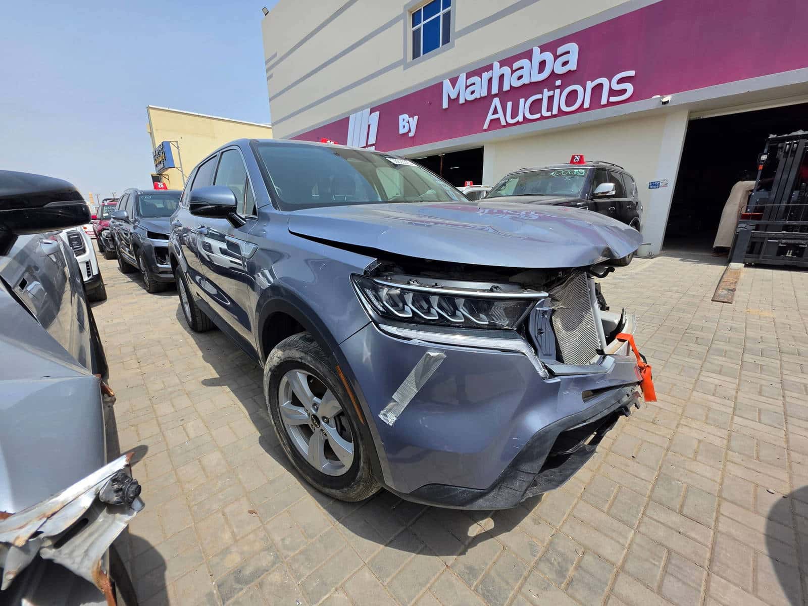 Kia Sorento 2023 thumbnail 3