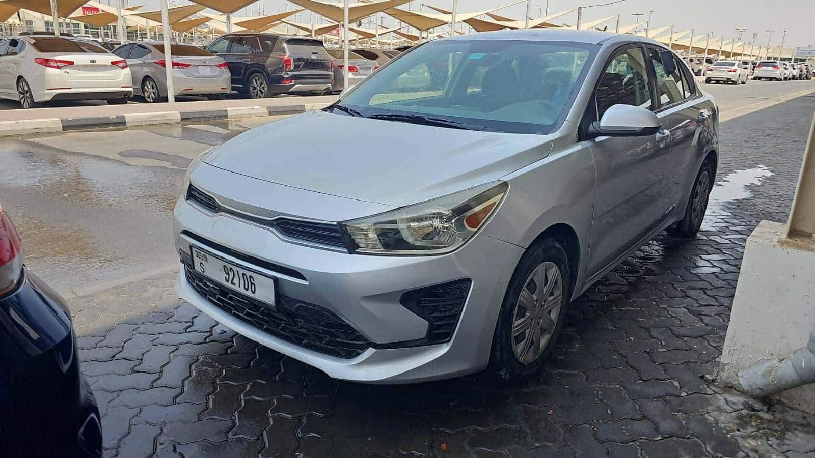 Kia Rio 2022 thumbnail 2
