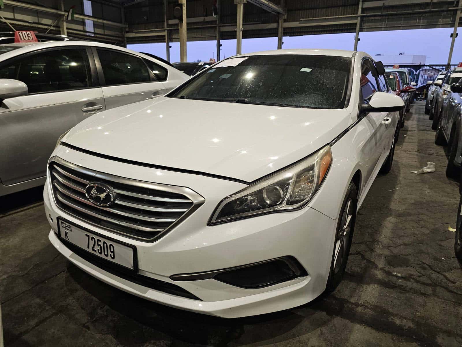 HYUNDAI SONATA 2017 thumbnail 2