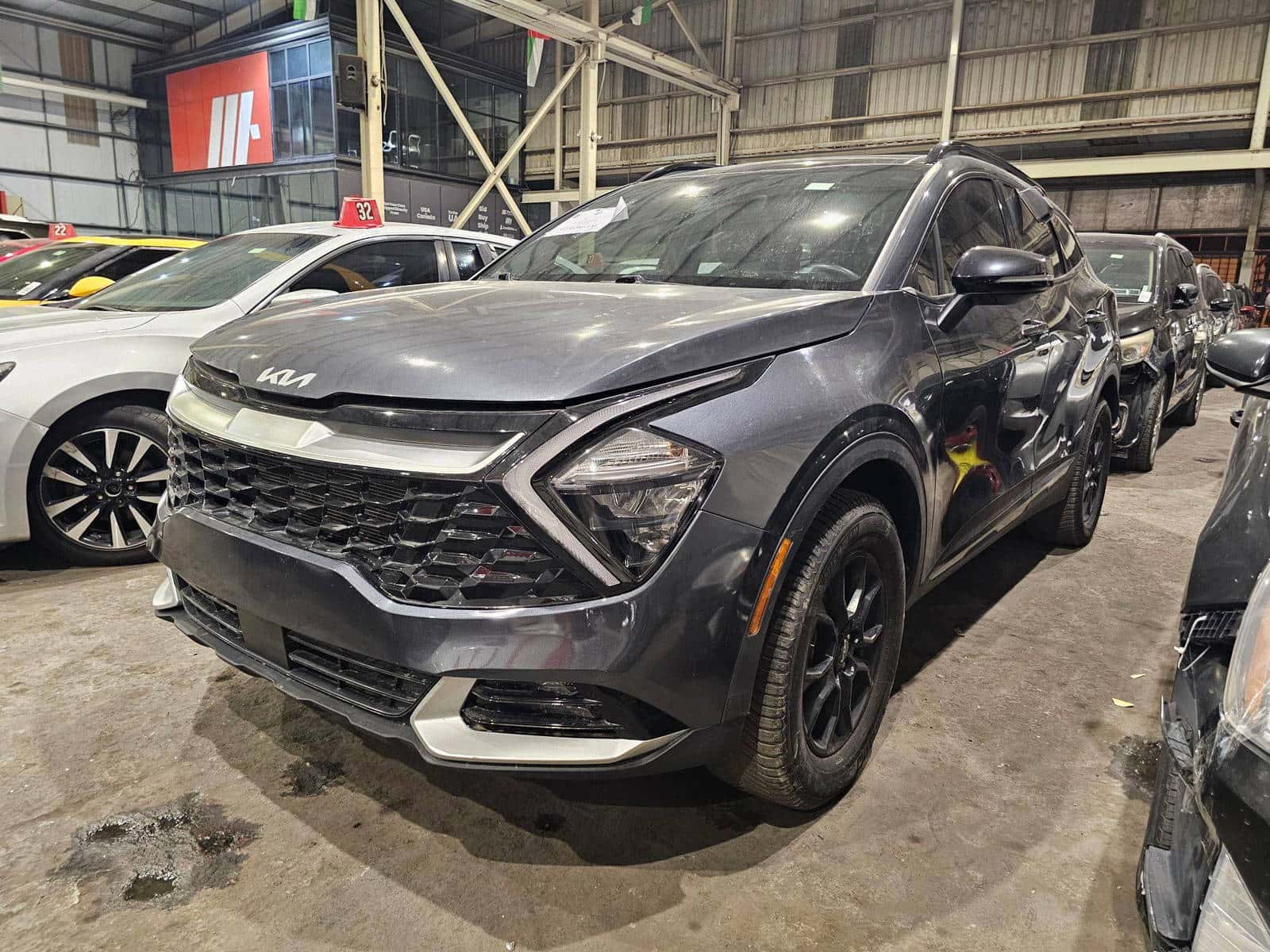 Kia SPORTAGE 2023 thumbnail 2