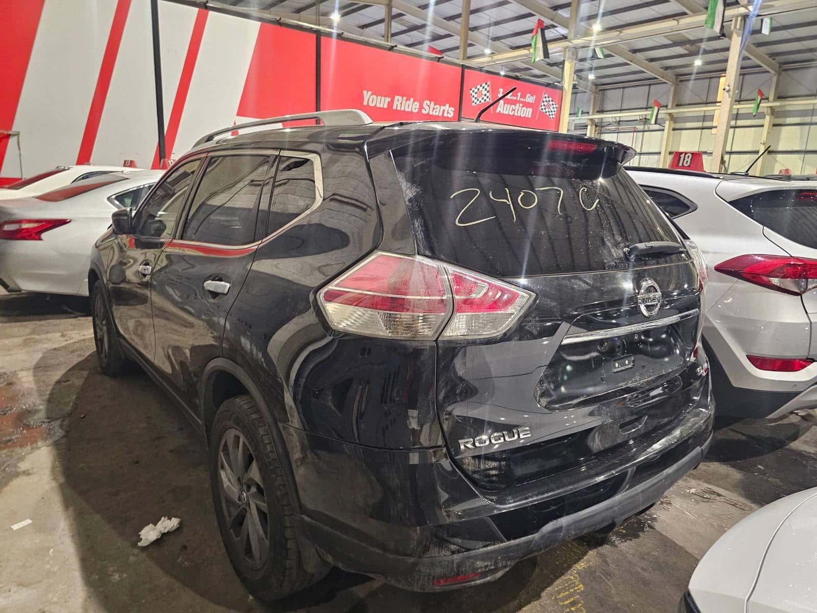 Nissan Rogue 2016 thumbnail 4
