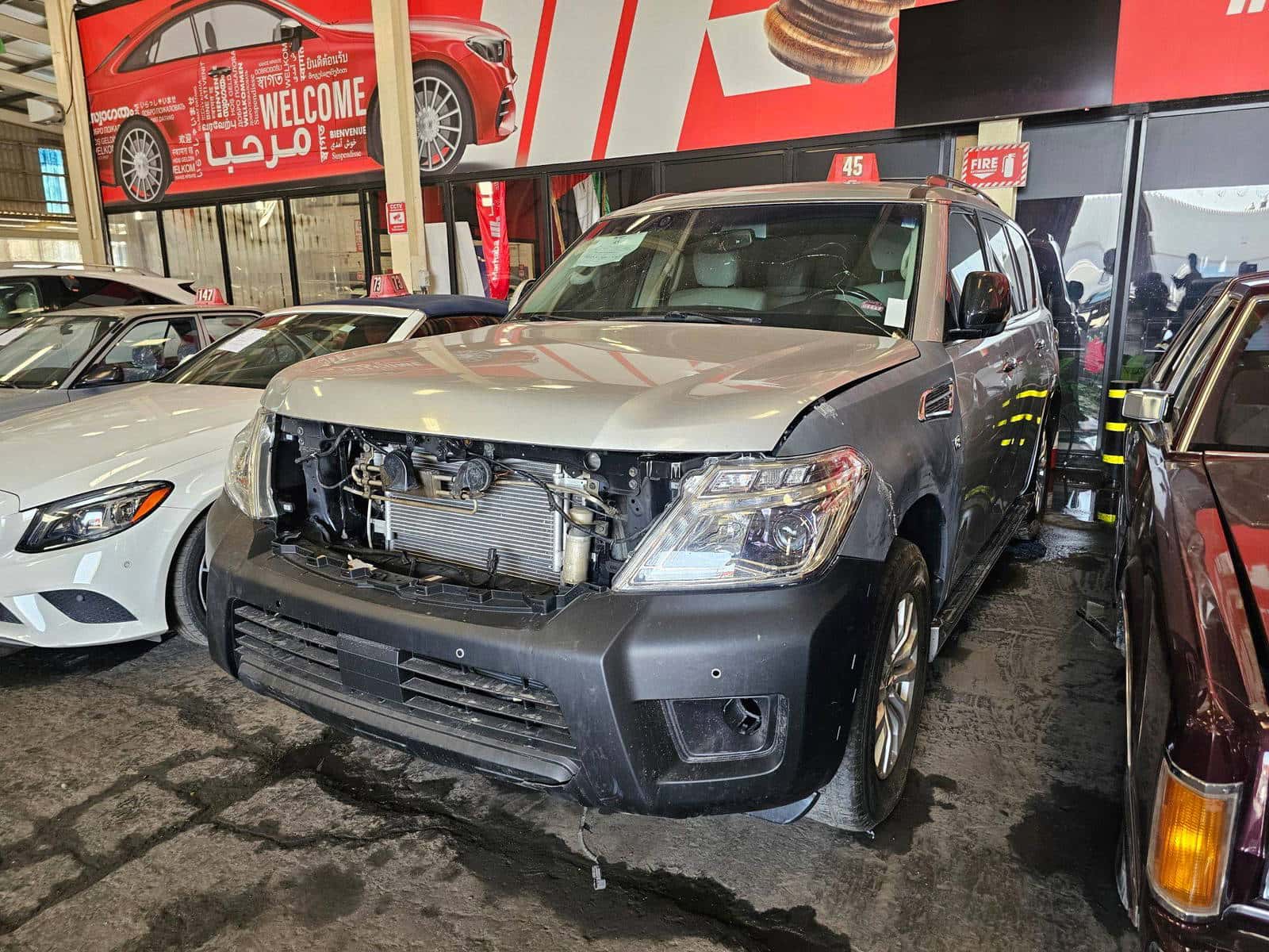 NISSAN ARMADA 2017 thumbnail 3