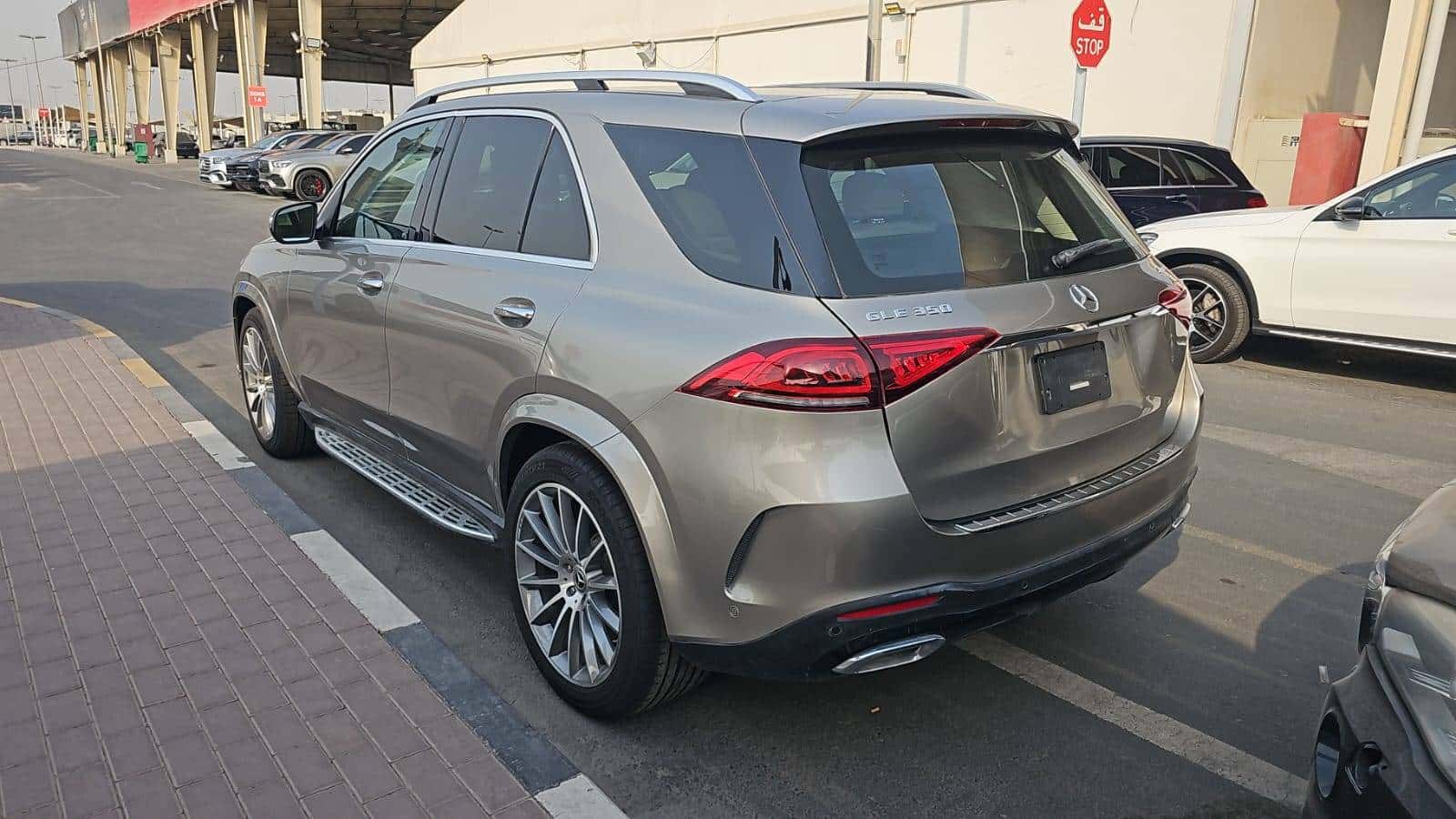 MERCEDES BENZ GLE 350 2023 thumbnail 6
