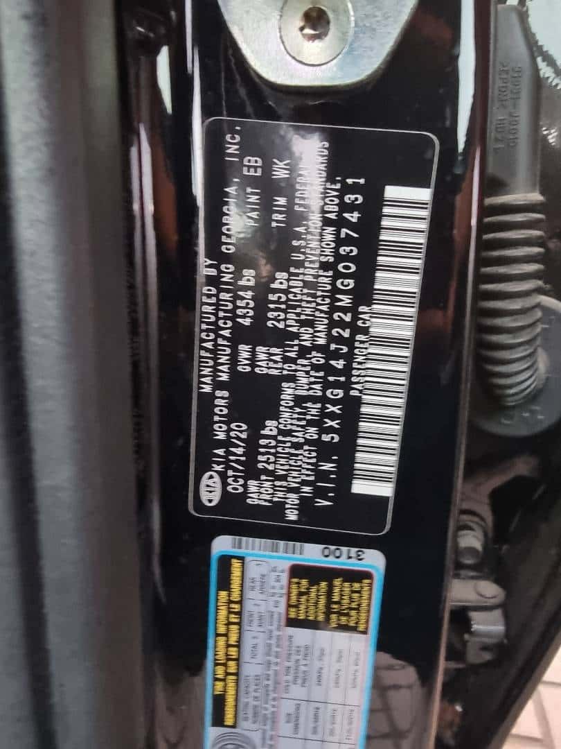 KIA K5 2021 thumbnail 7