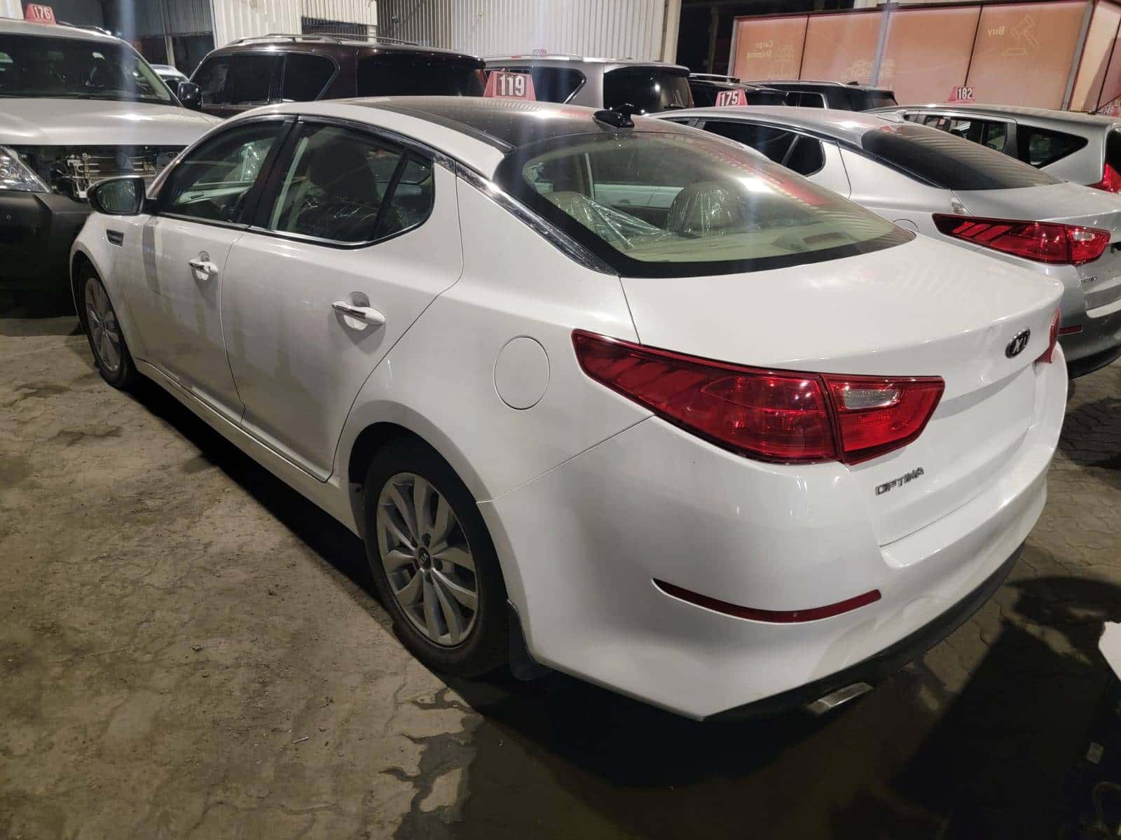 KIA OPTIMA 2015 thumbnail 5