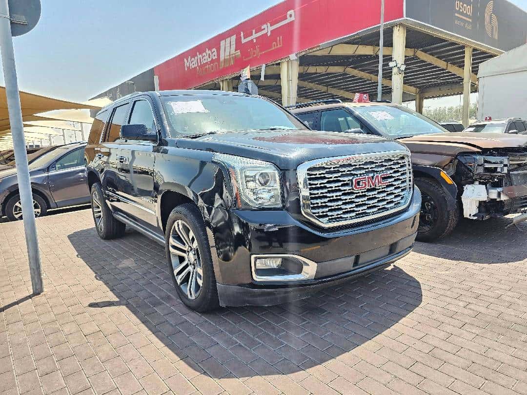 GMC YUKON DENALI 2018 thumbnail 1