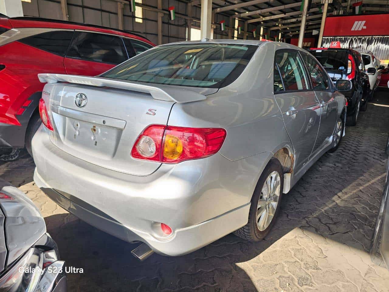 TOYOTA COROLLA - Exterior