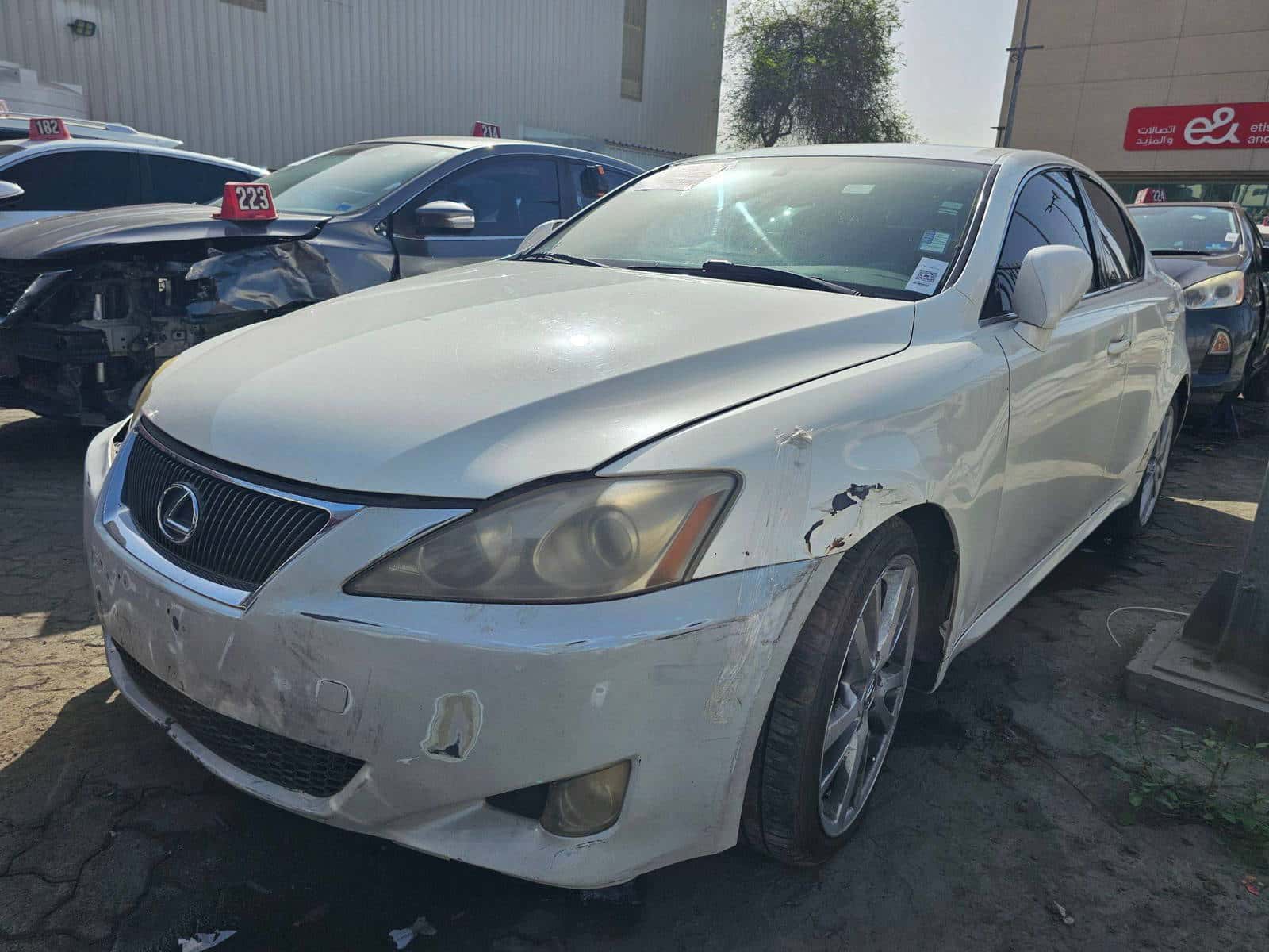 Lexus IS 250 2006 thumbnail 4