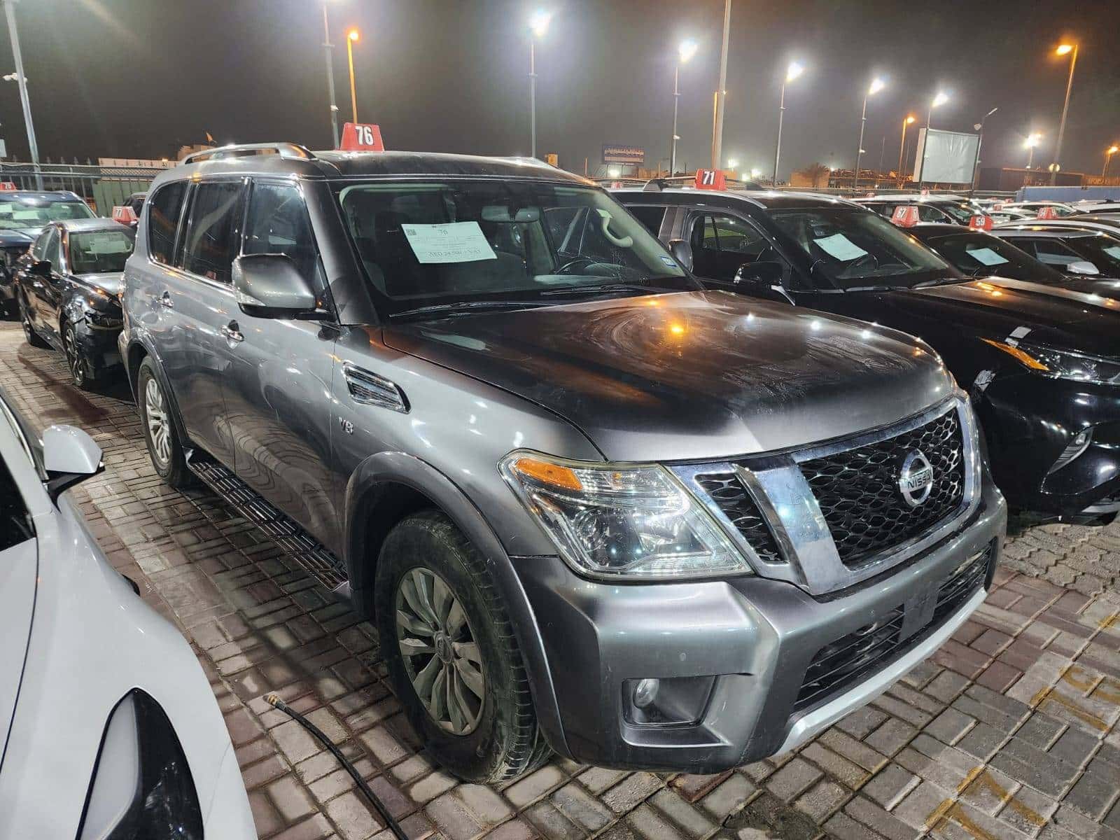 NISSAN ARMADA 2018 thumbnail 3