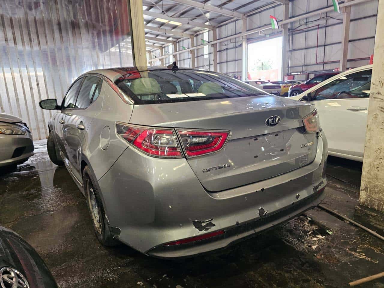 Kia Optima 2016 thumbnail 5