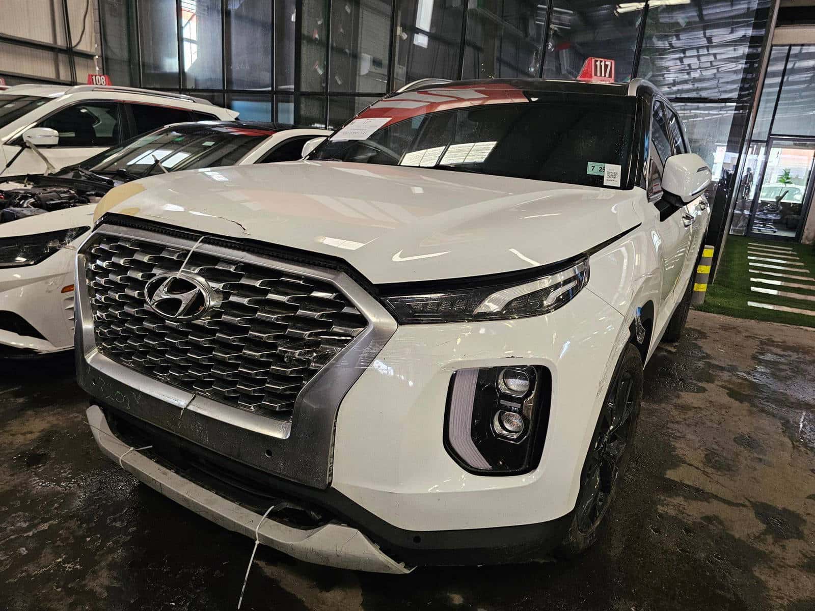 HYUNDAI PALISADE SEL 2020 thumbnail 2