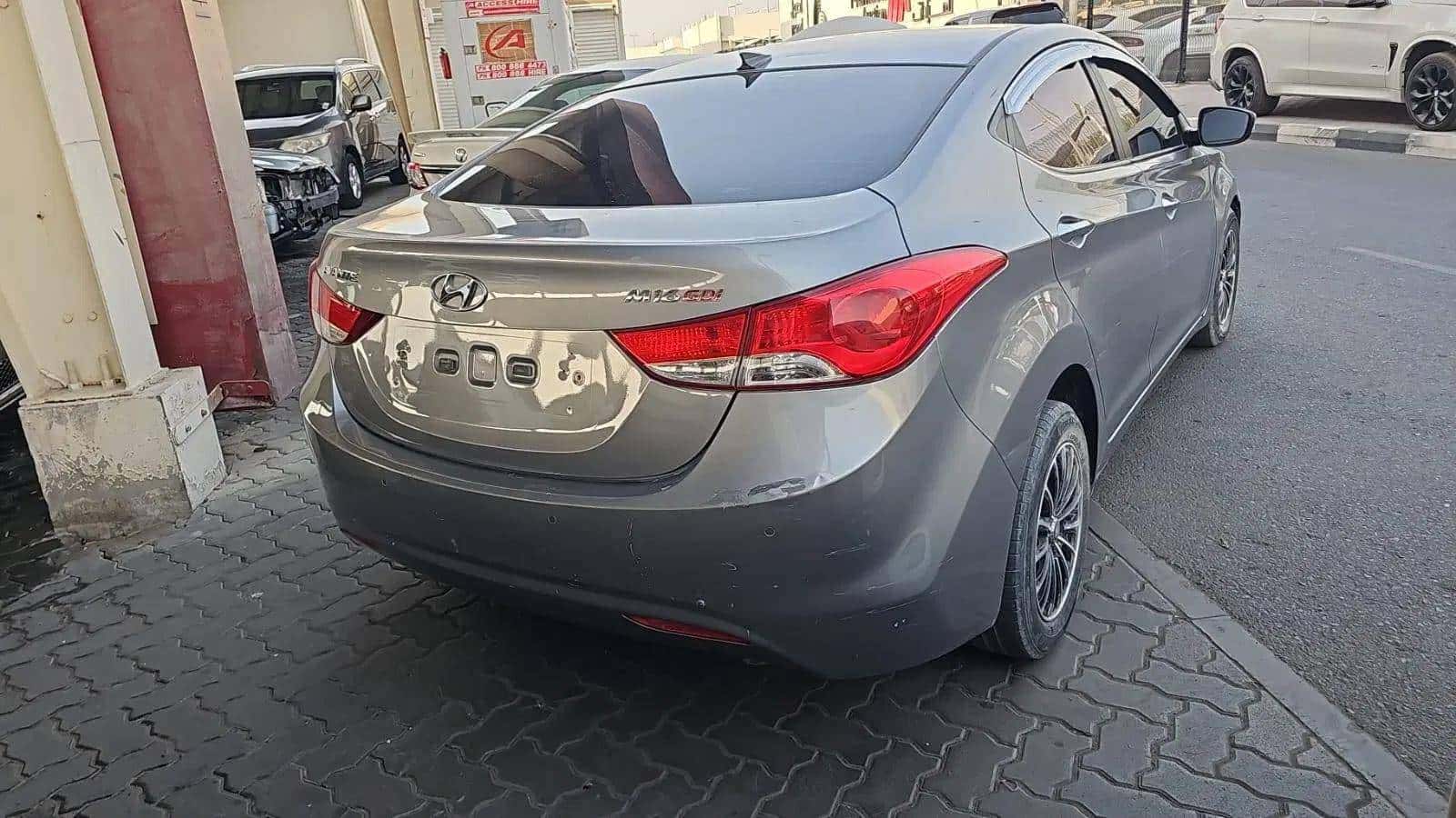 HYUNDAI AVANTE 2012 thumbnail 6