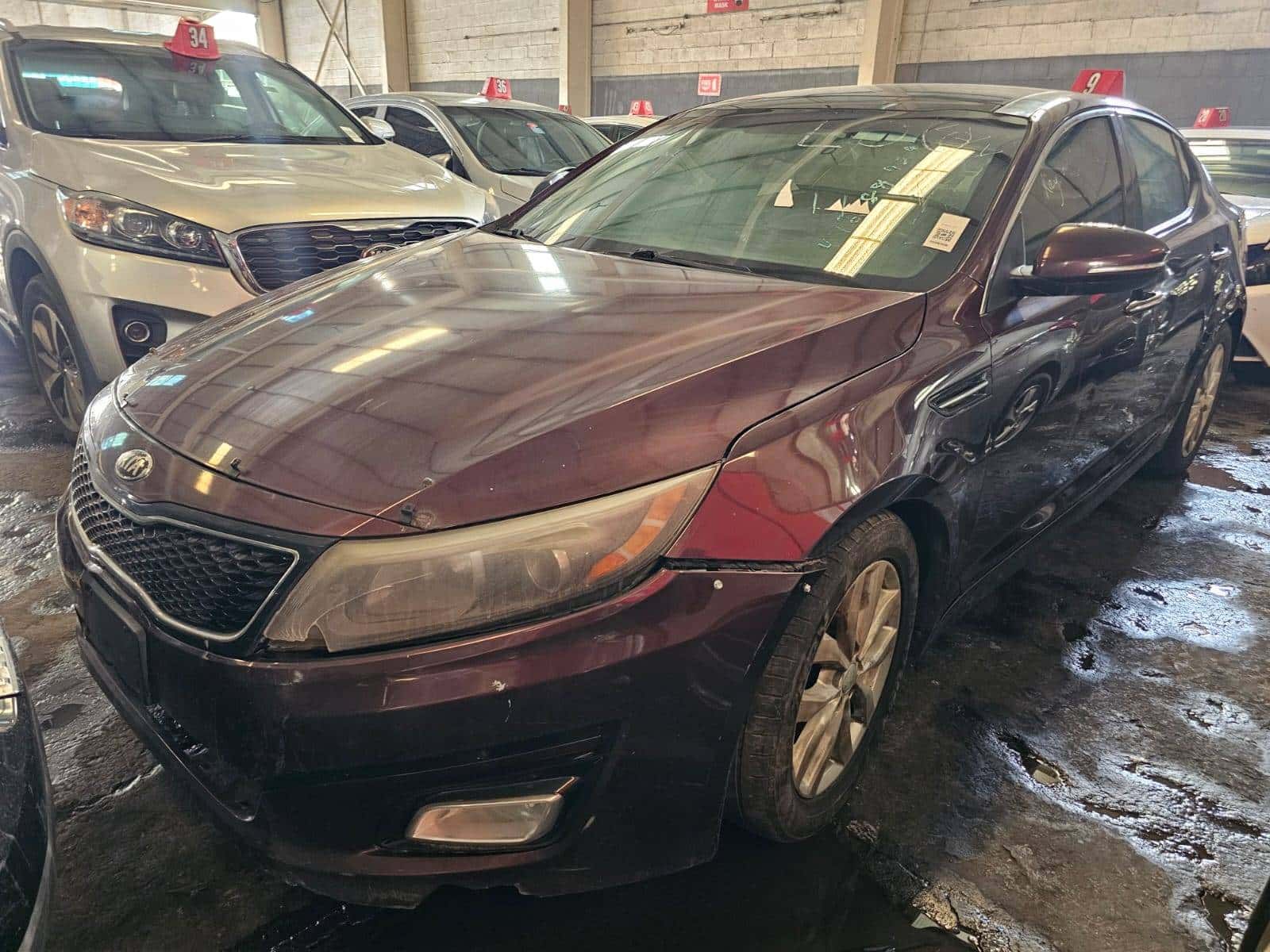 Kia Optima 2015 thumbnail 1
