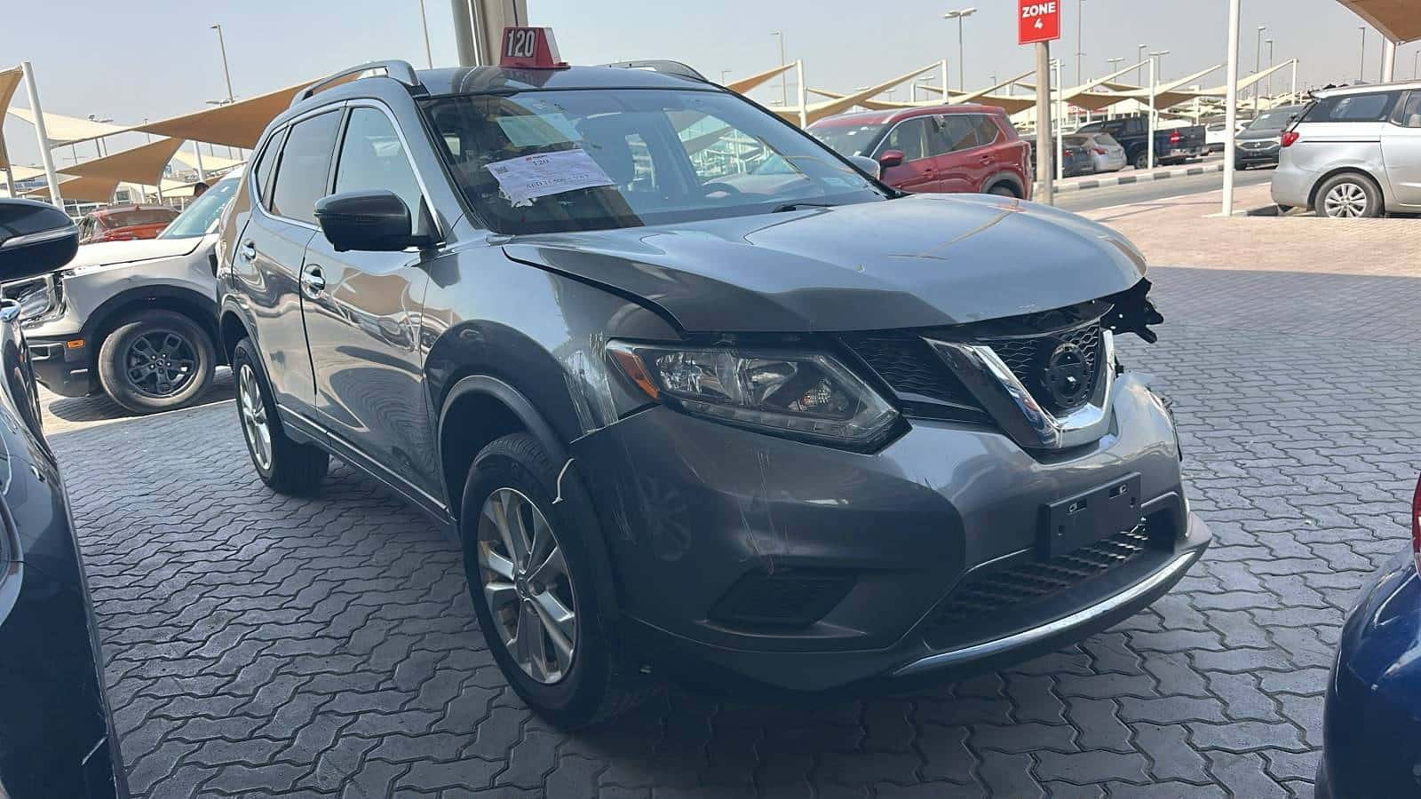 Nissan Rogue 2016 thumbnail 4