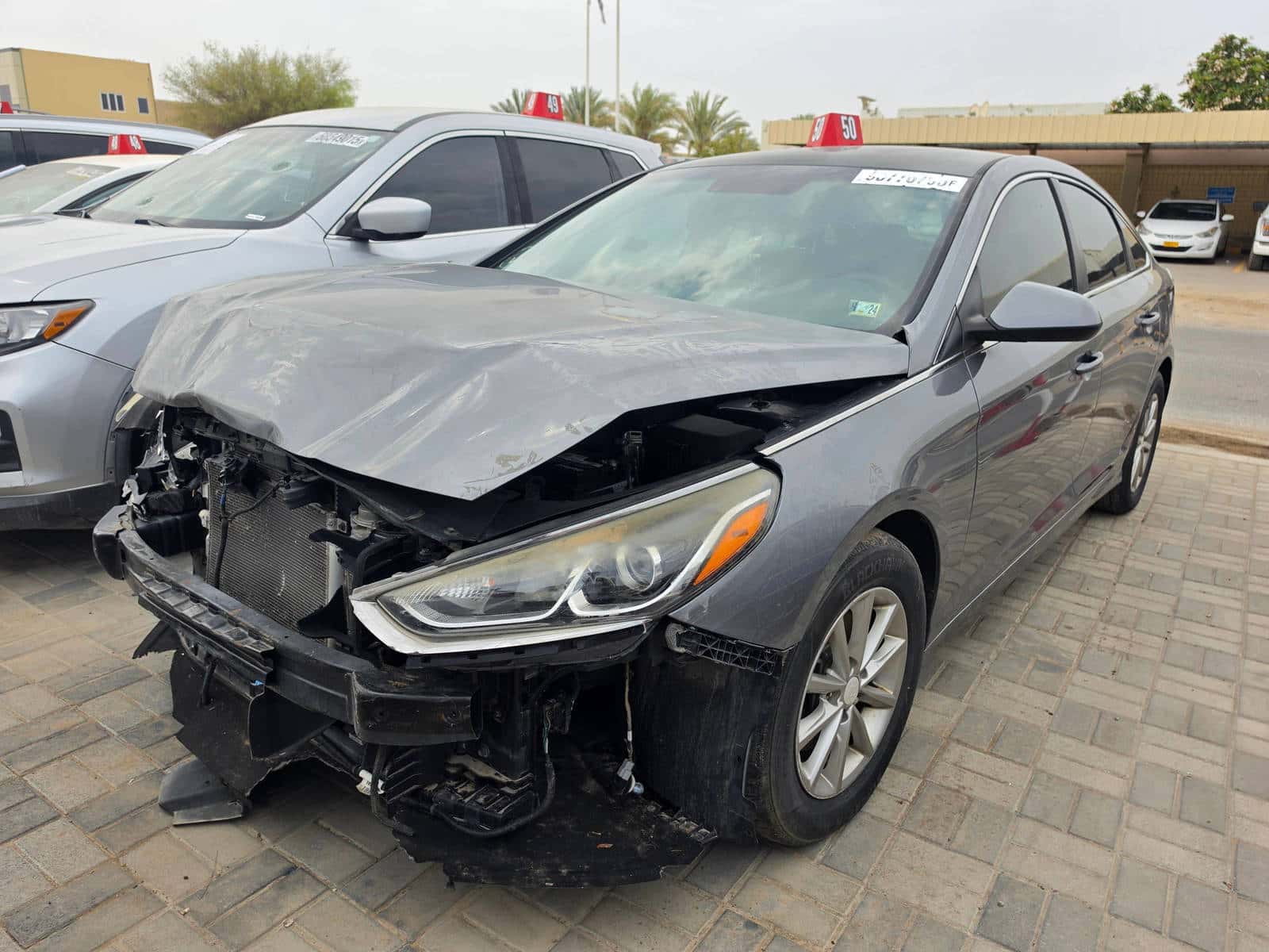 Hyundai Sonata 2018 thumbnail 2
