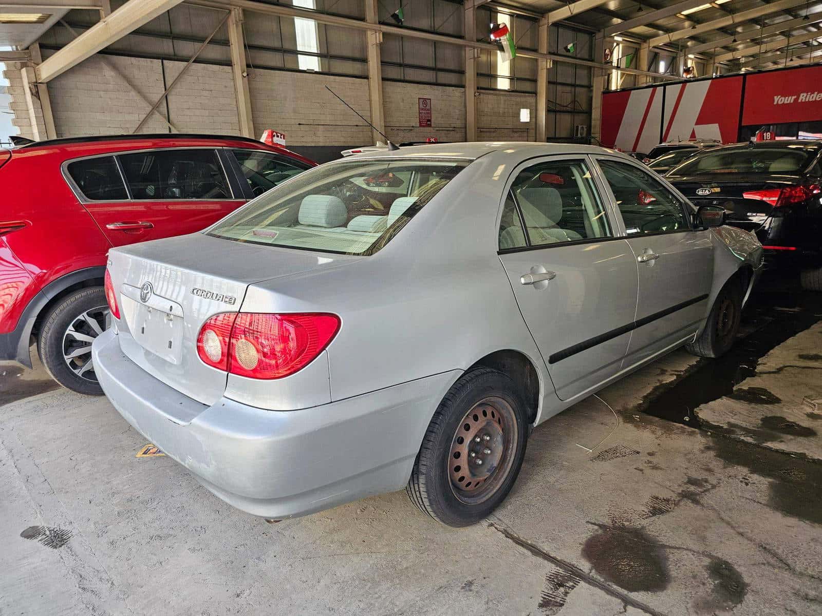 TOYOTA COROLLA 2006 thumbnail 3