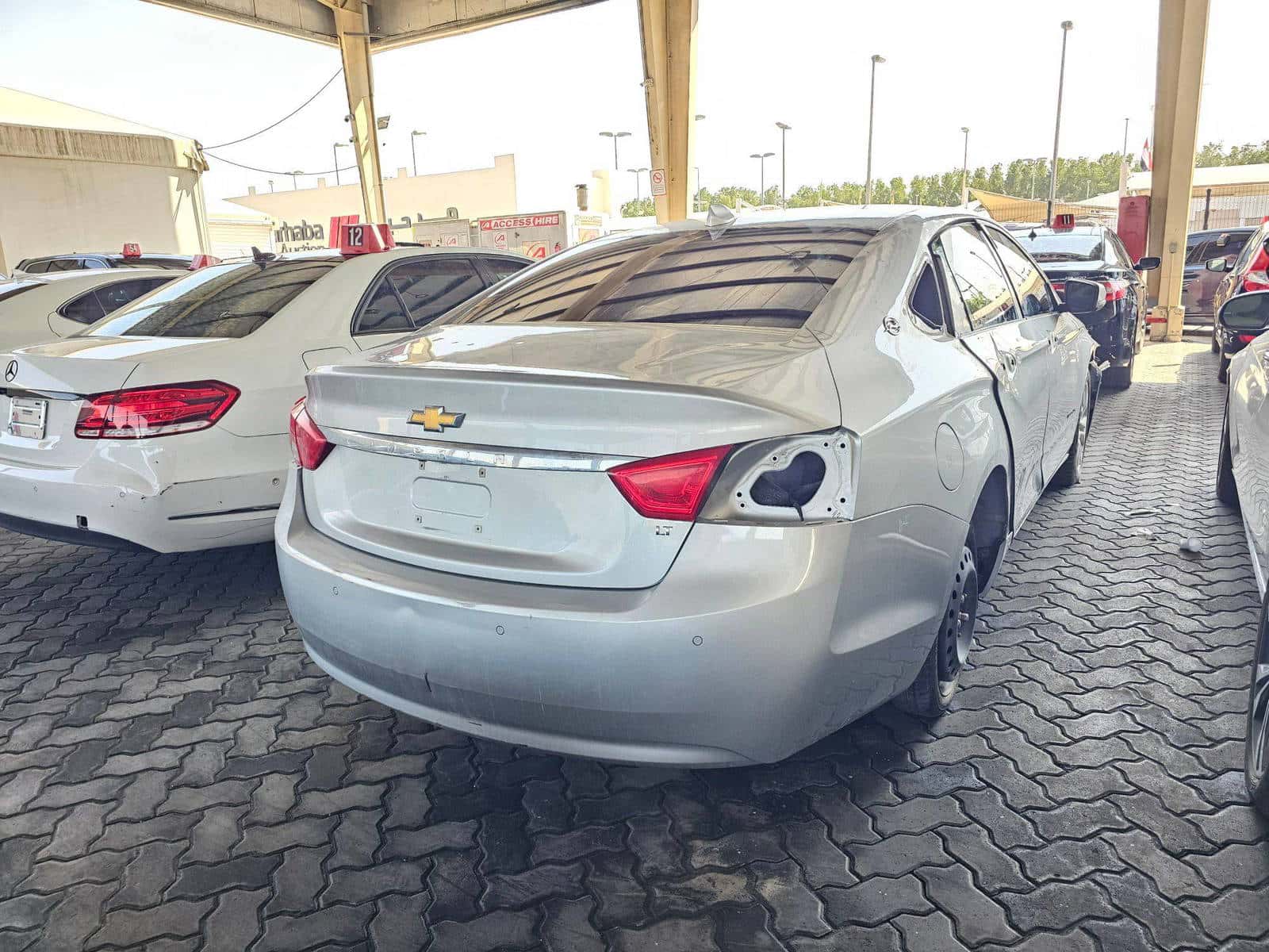 CHEVROLET IMPALA - Exterior