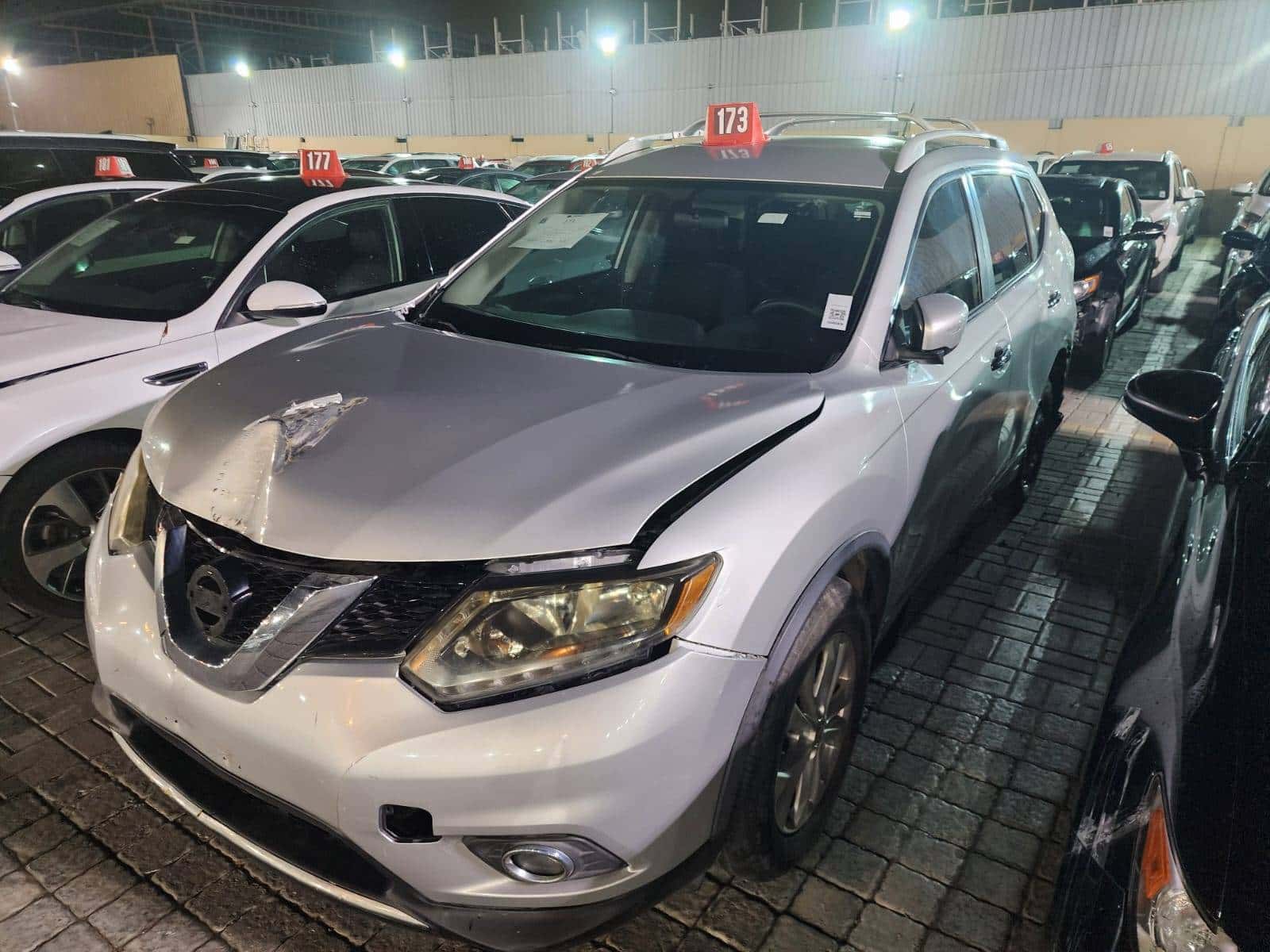 NISSAN ROGUE 2014 thumbnail 2