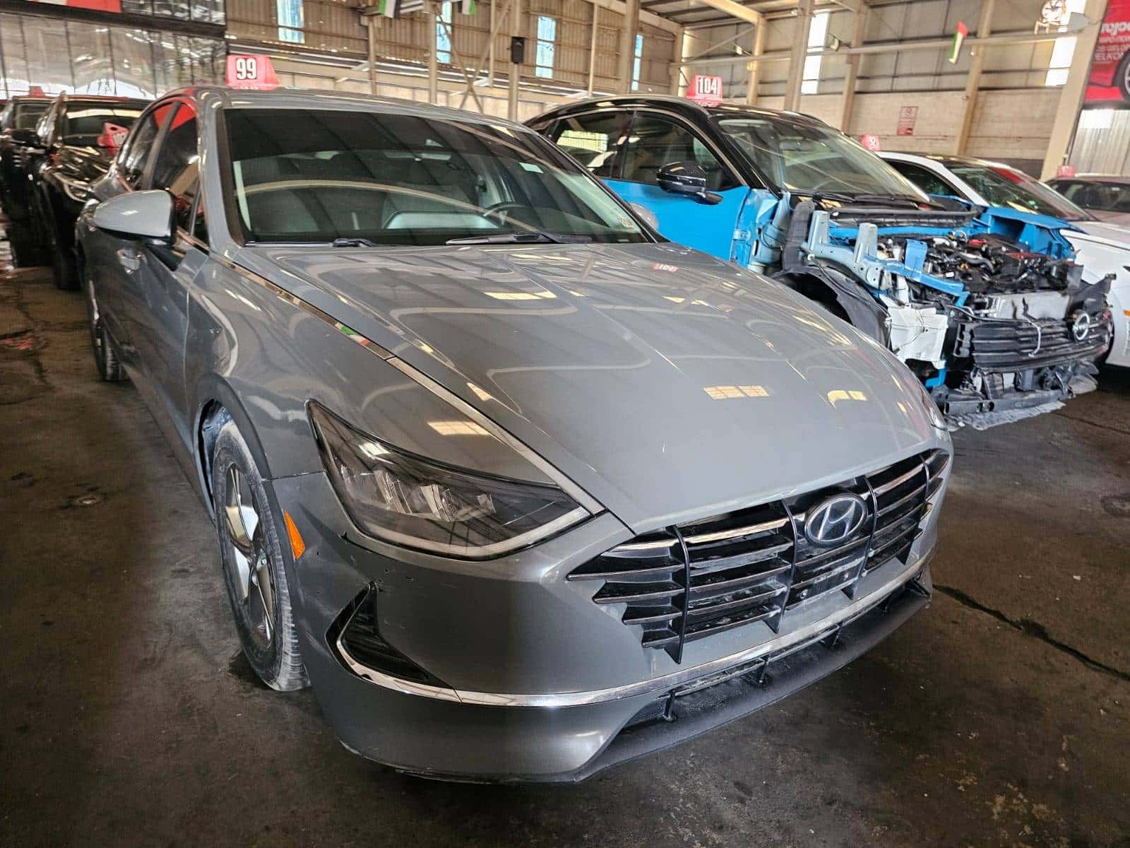 Hyundai Sonata 2021 thumbnail 1