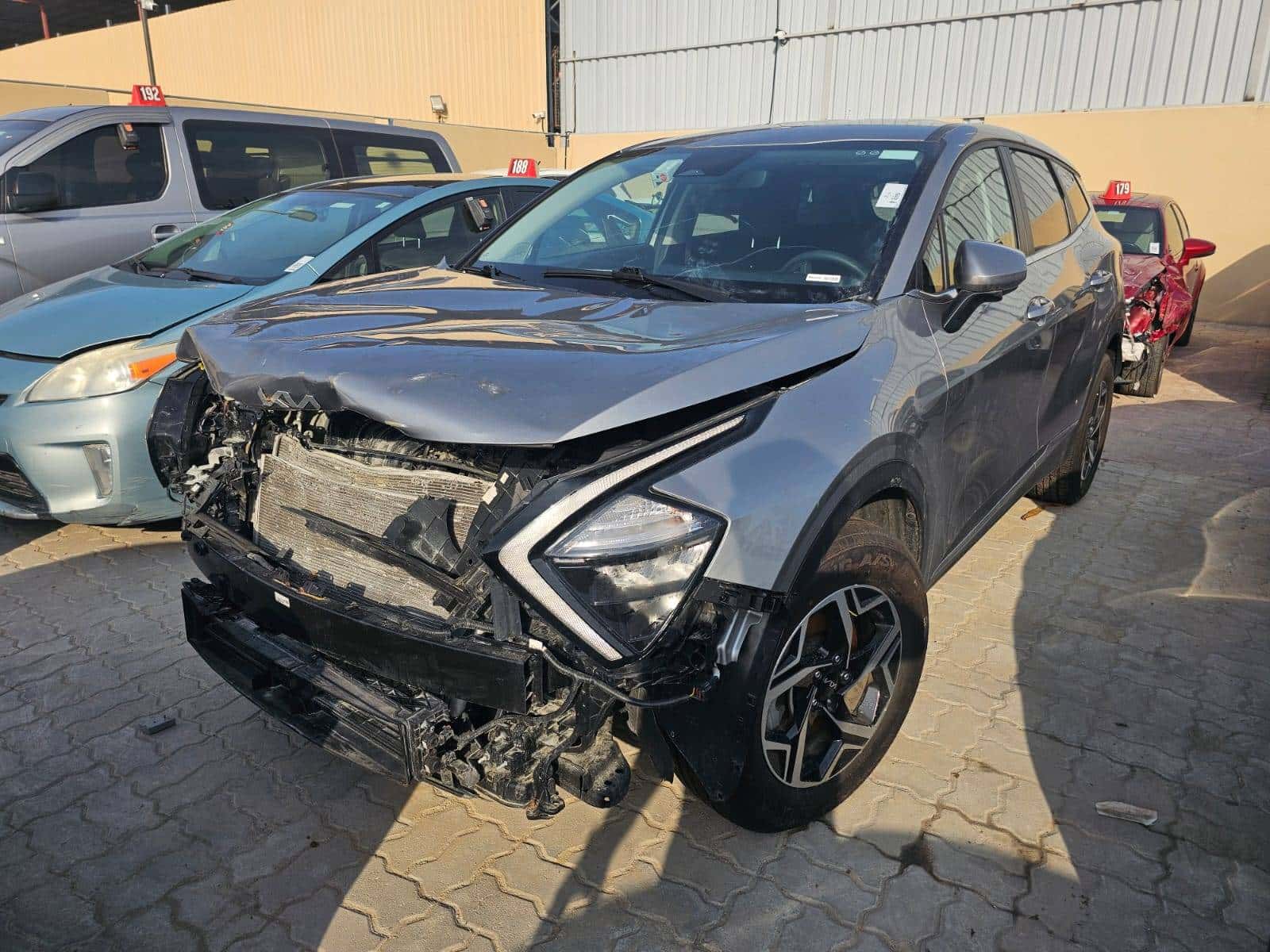Kia SPORTAGE 2023 thumbnail 4
