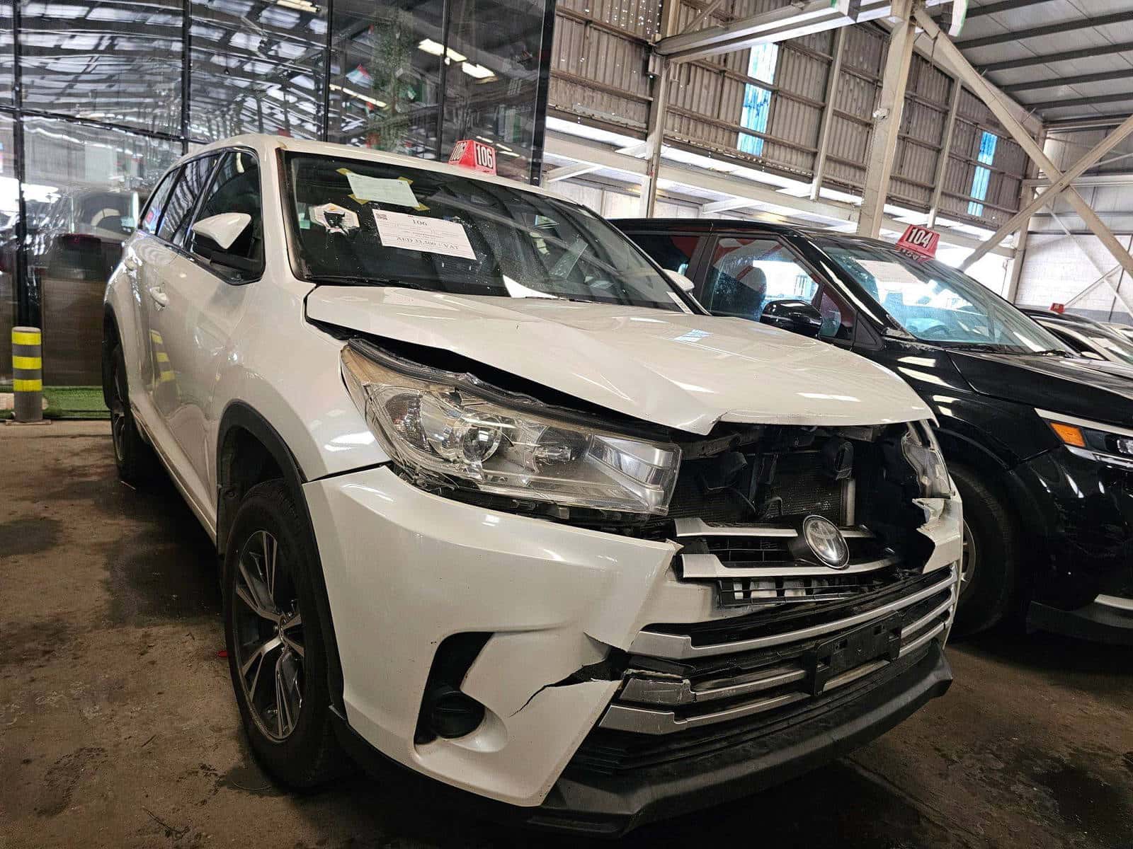 TOYOTA HIGHLANDER 2018 thumbnail 2