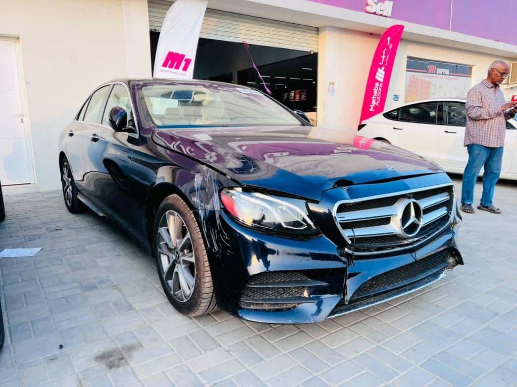 MERCEDES BENZ E 450 2020 thumbnail 2
