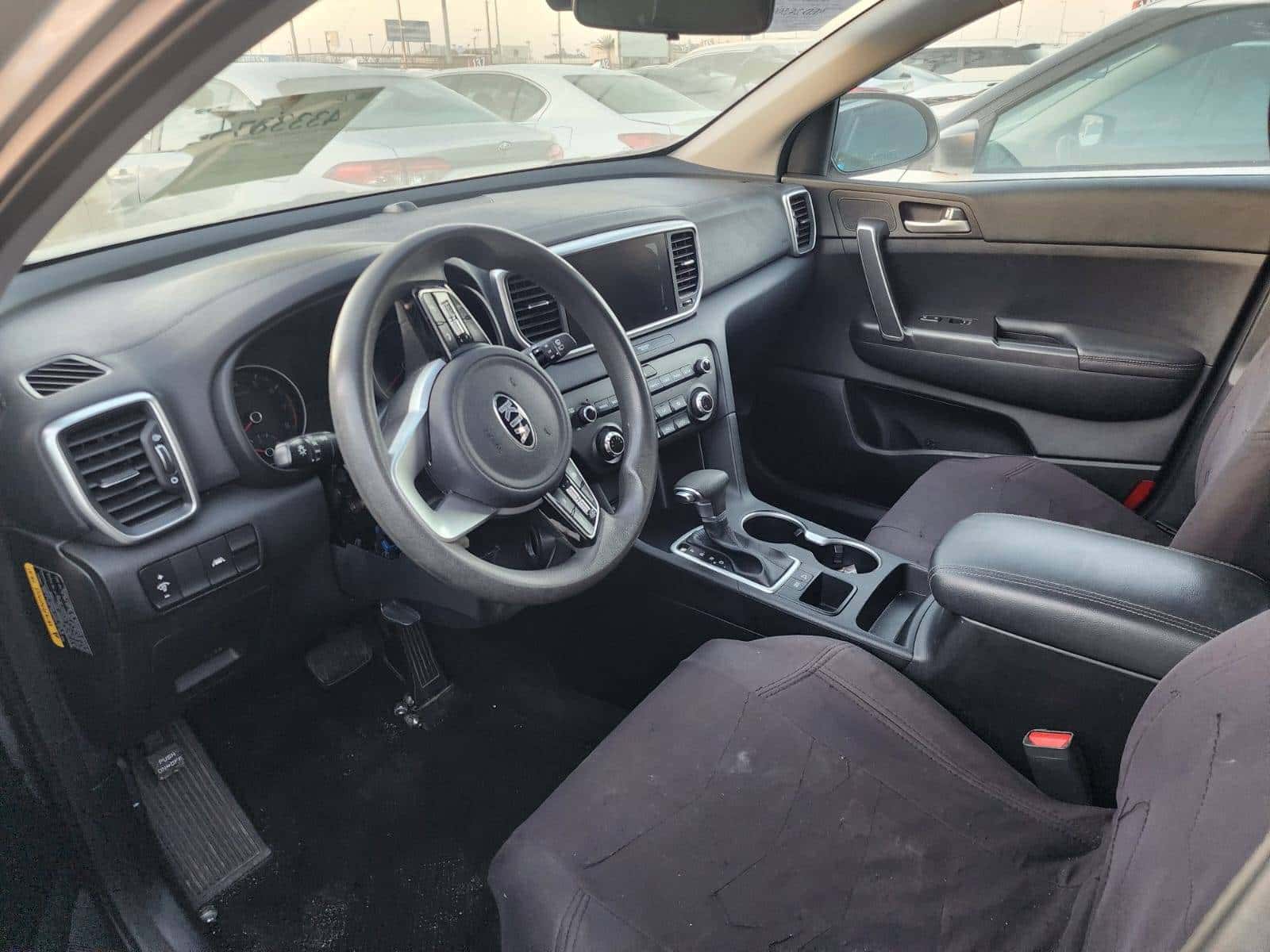 KIA SPORTAGE 2022 thumbnail 6