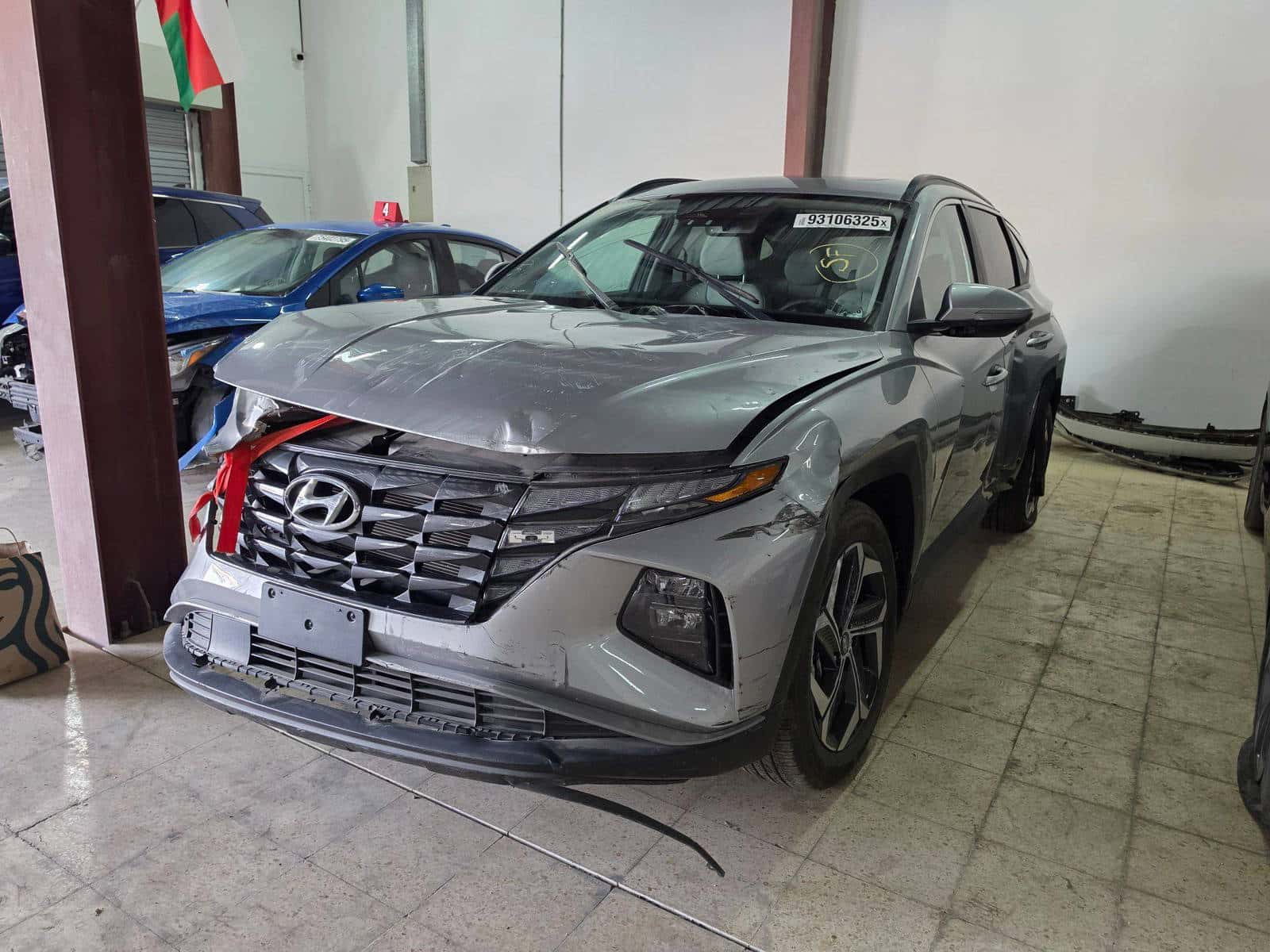 HYUNDAI TUCSON 2023 thumbnail 3