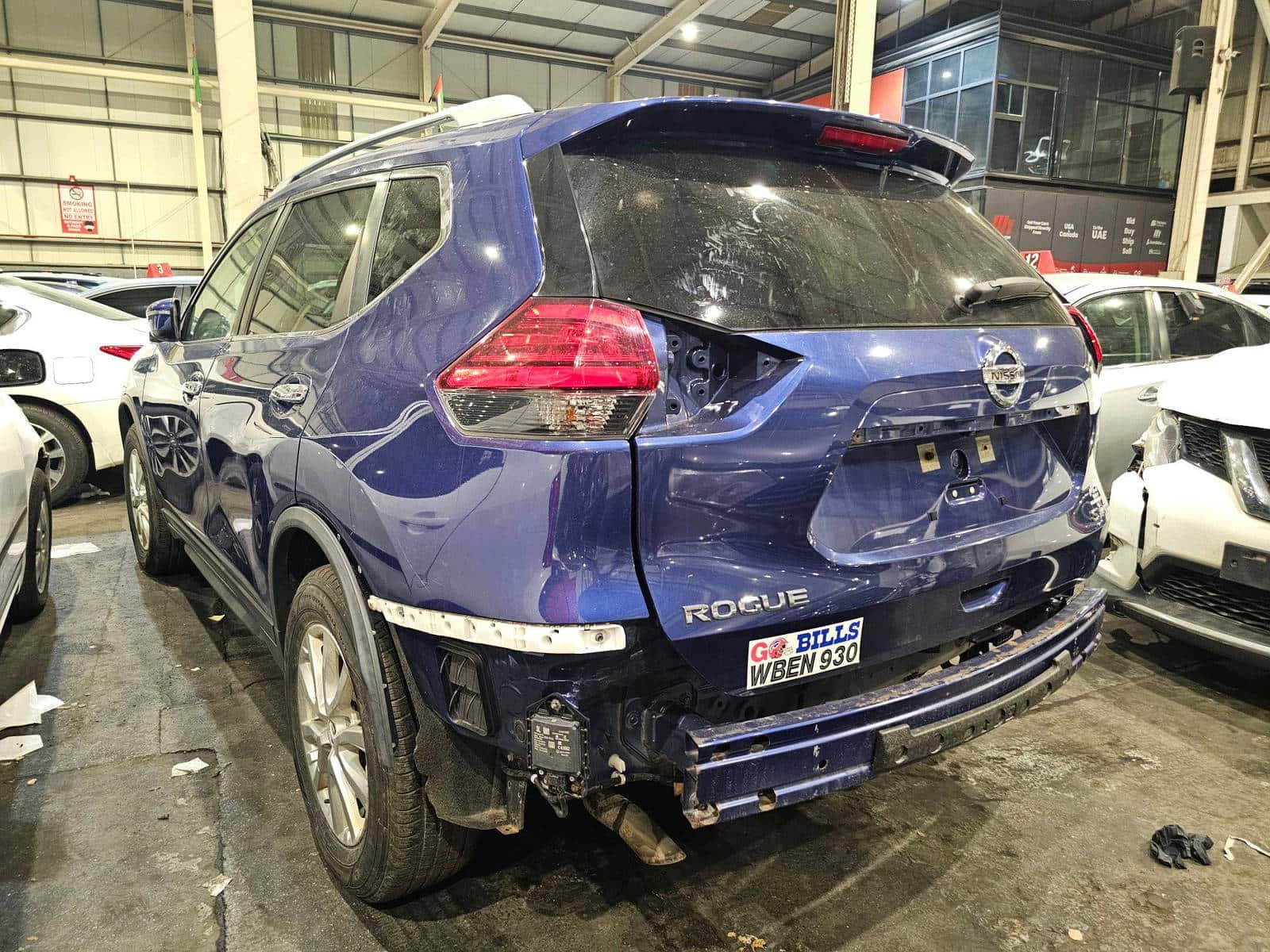 NISSAN ROGUE 2017 thumbnail 3