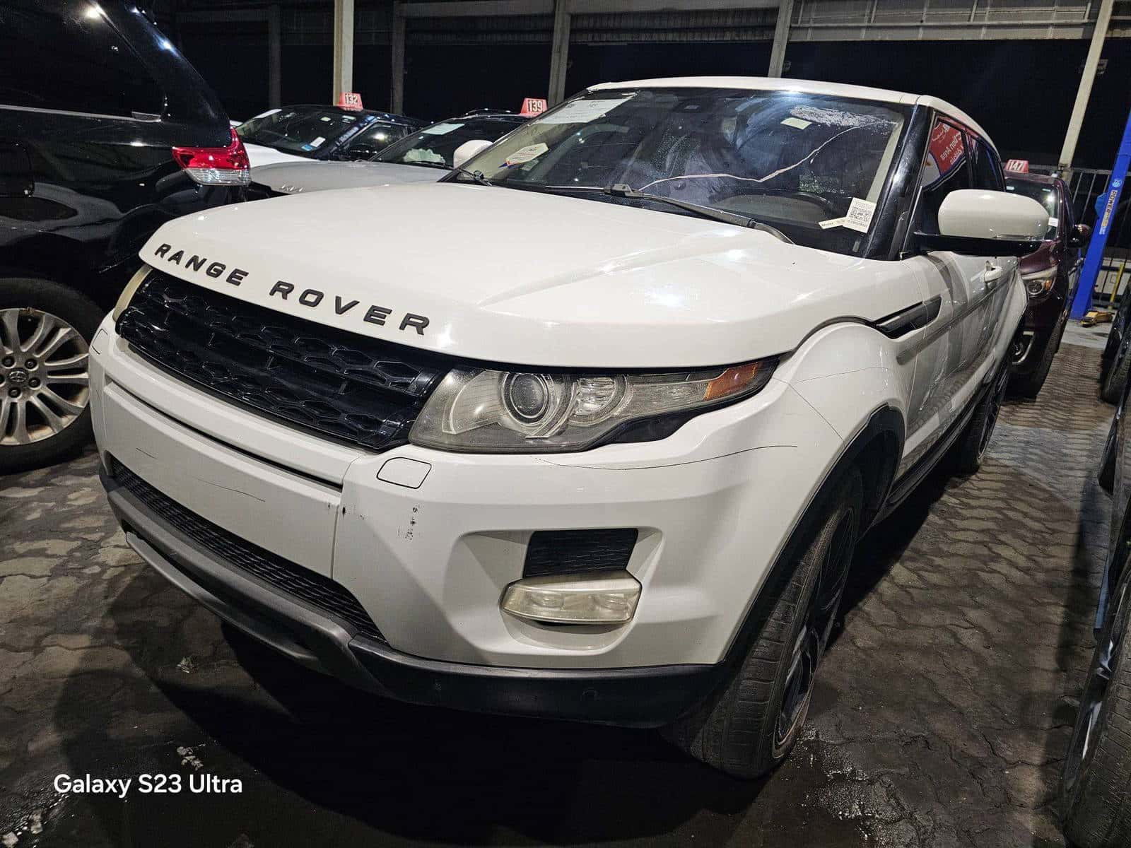 LAND ROVER RANGE ROVER EVOQUE PURE - Exterior