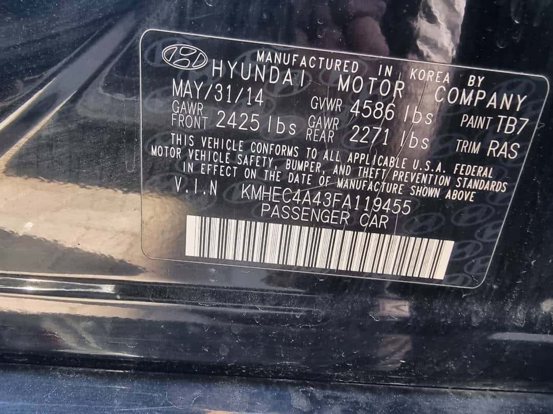 HYUNDAI SONATA - Exterior