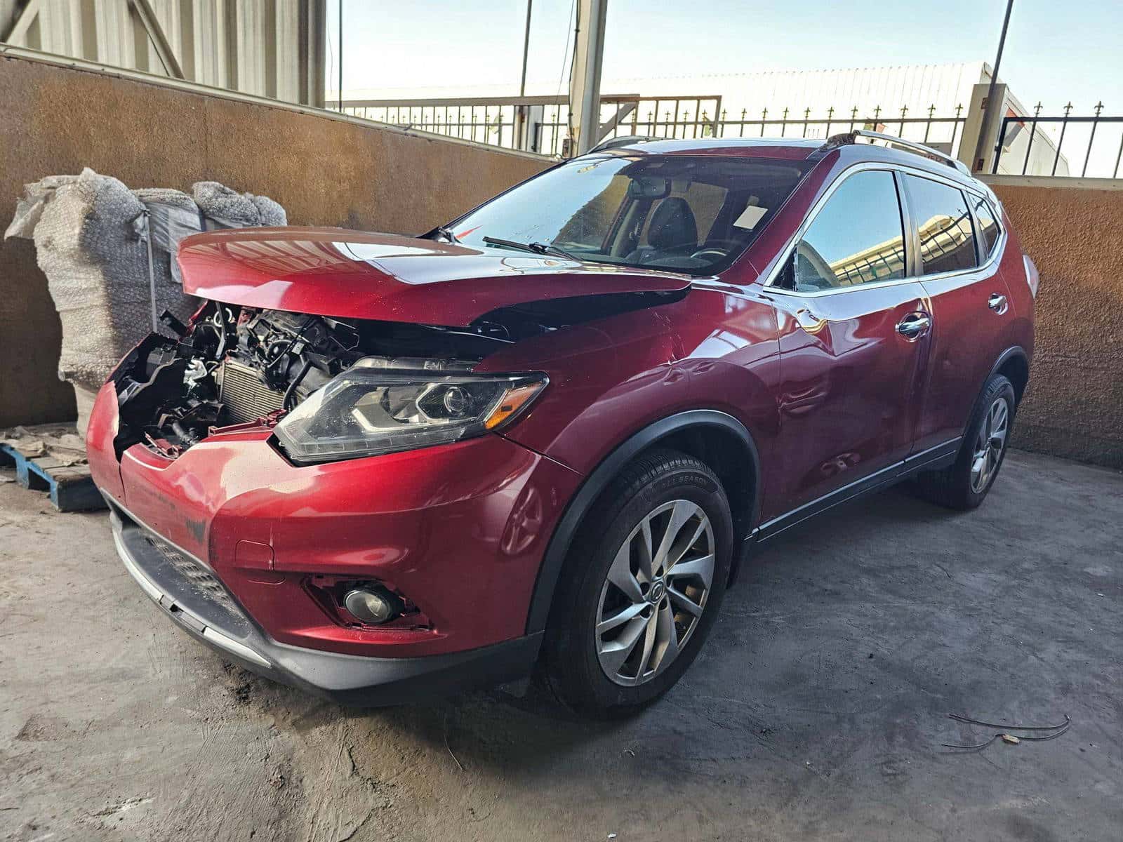 NISSAN ROGUE 2015 thumbnail 5