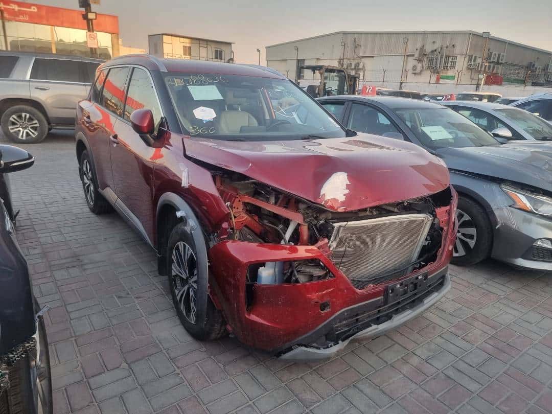 NISSAN ROGUE 2021 thumbnail 3