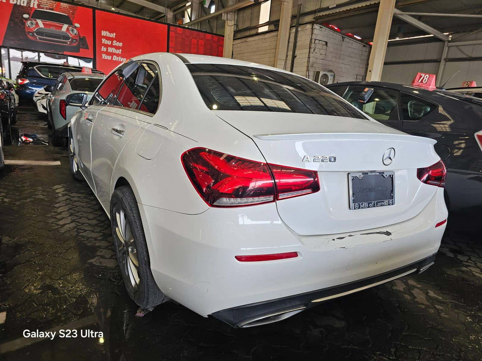 MERCEDES BENZ A220 - Exterior