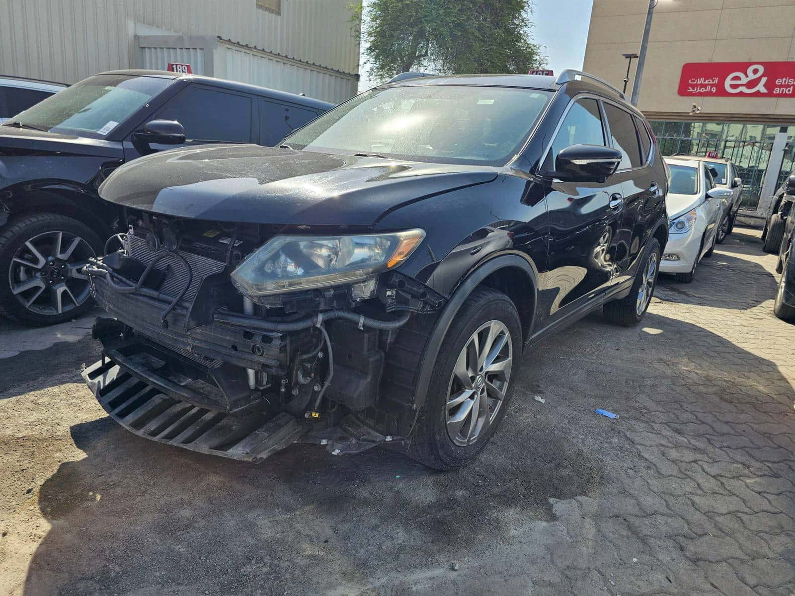 NISSAN ROGUE 2015 thumbnail 4