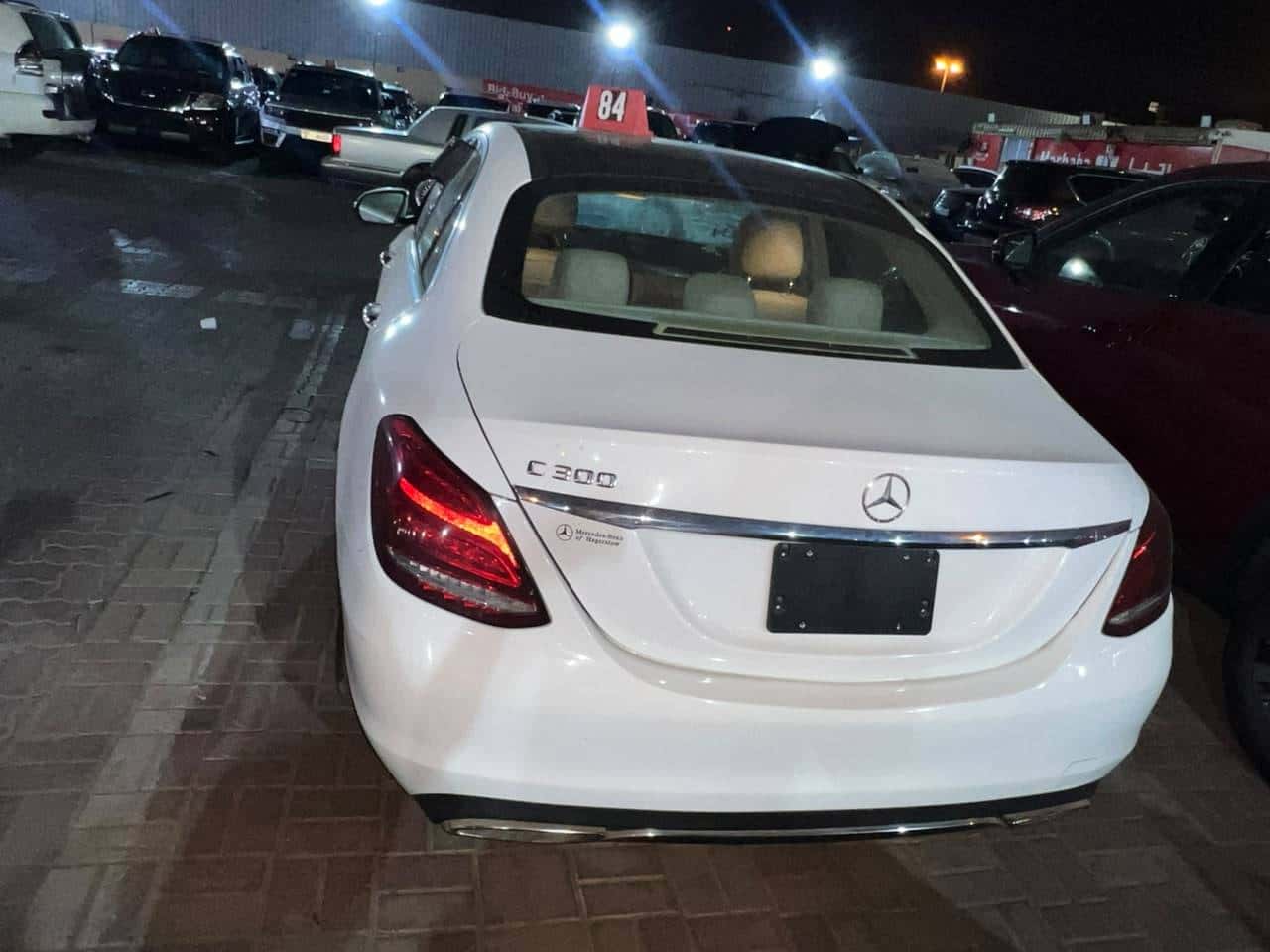 MERCEDES BENZ C300 2015 thumbnail 4