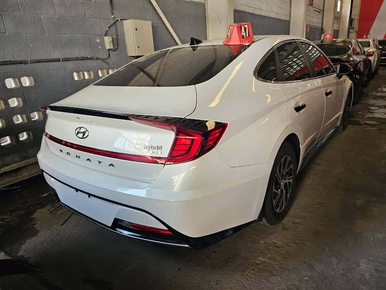 Hyundai Sonata 2021 thumbnail 5