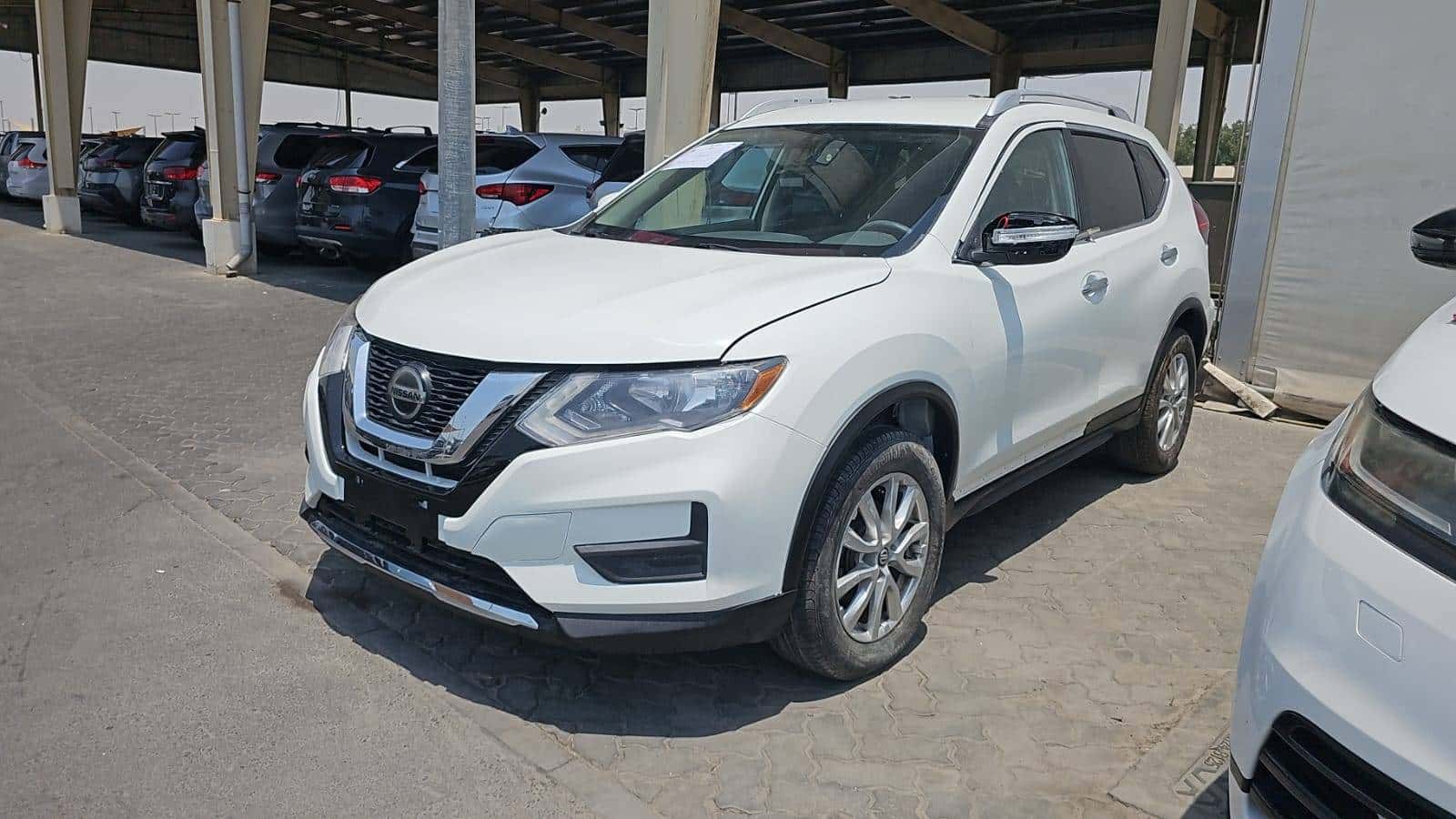 NISSAN ROGUE 2018 thumbnail 1