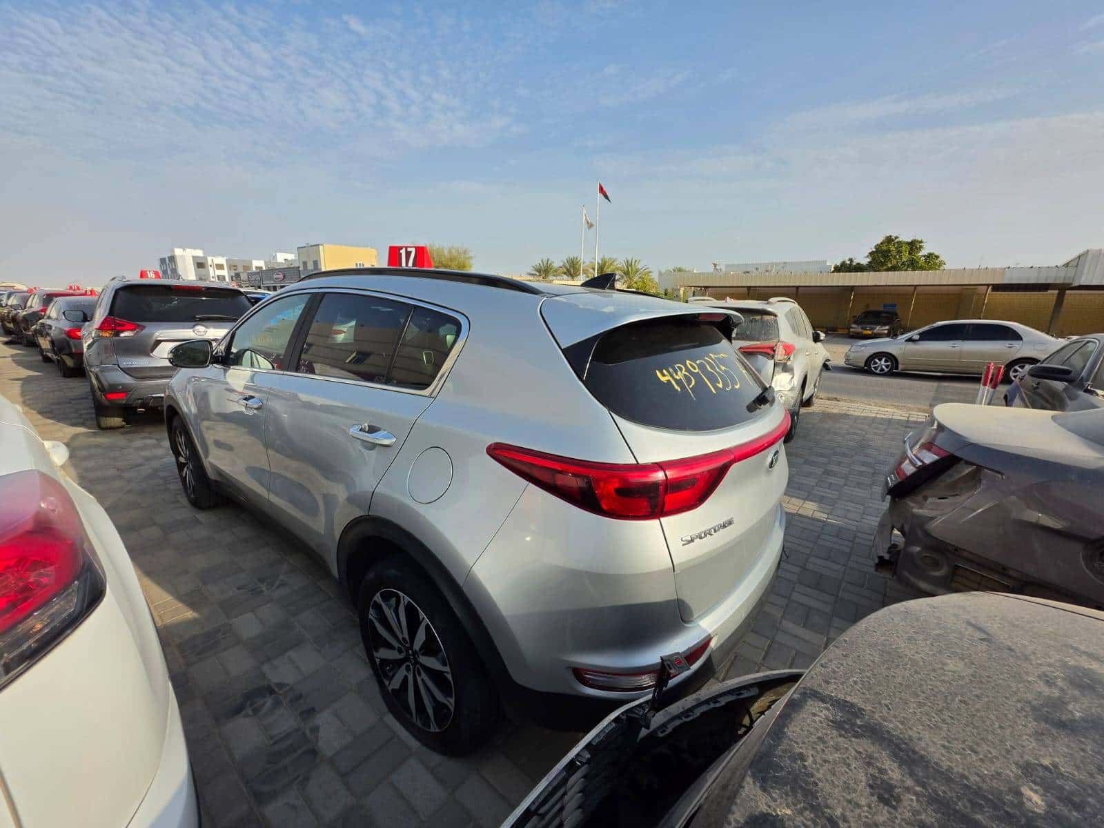 Kia SPORTAGE 2019 thumbnail 1
