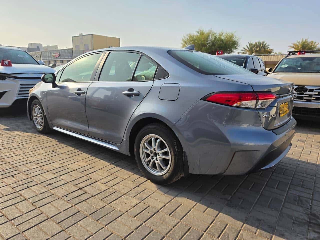 Toyota COROLLA LE 2022 thumbnail 4