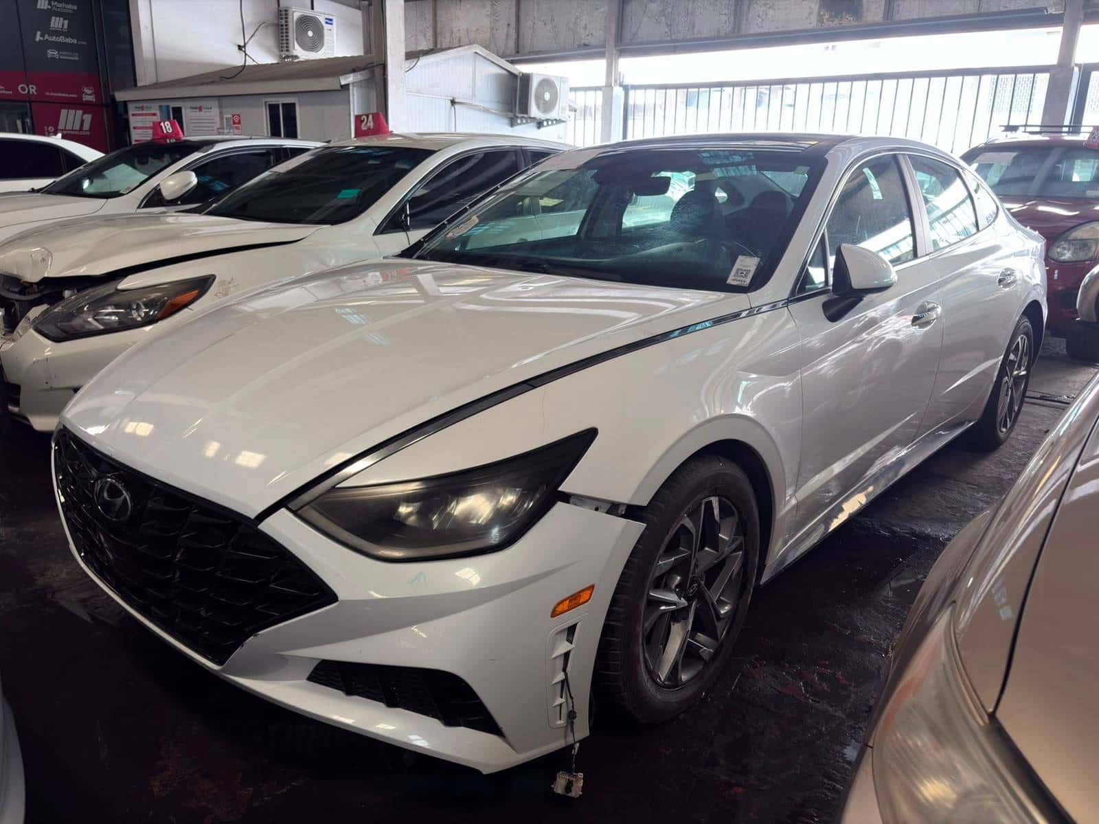 HYUNDAI SONATA 2020 thumbnail 5