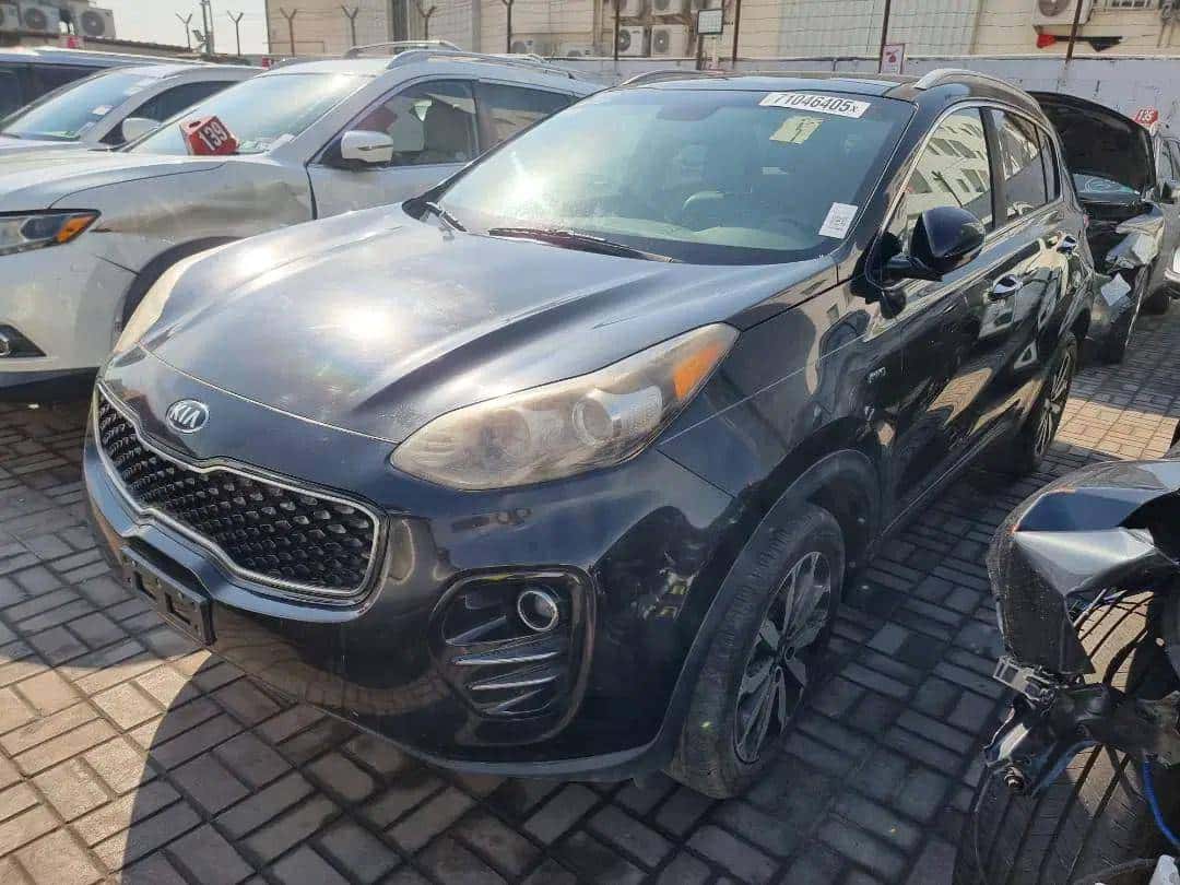 Kia SPORTAGE 2017 thumbnail 1