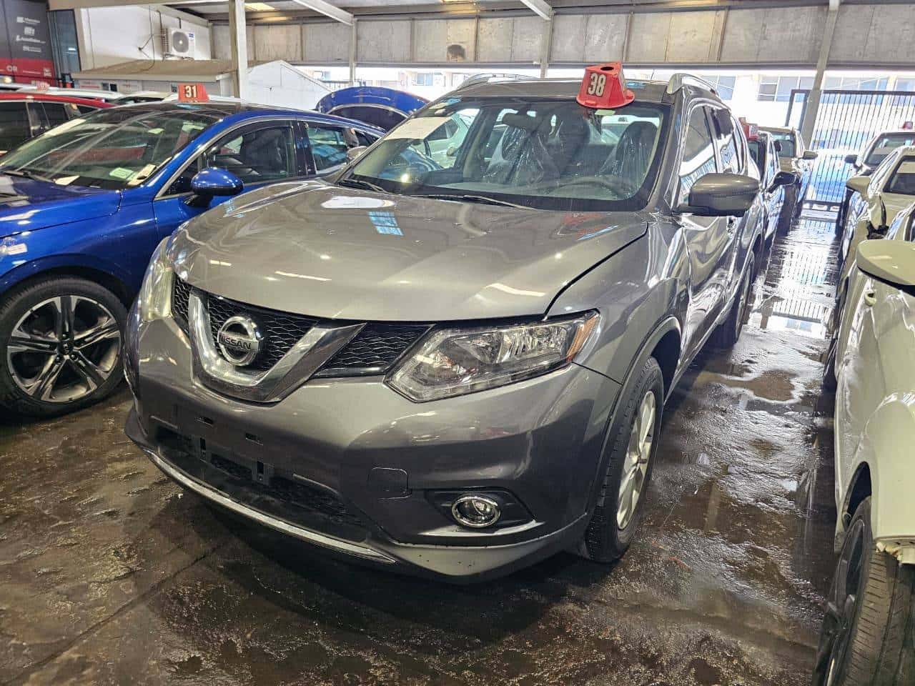Nissan Rogue 2016 thumbnail 5